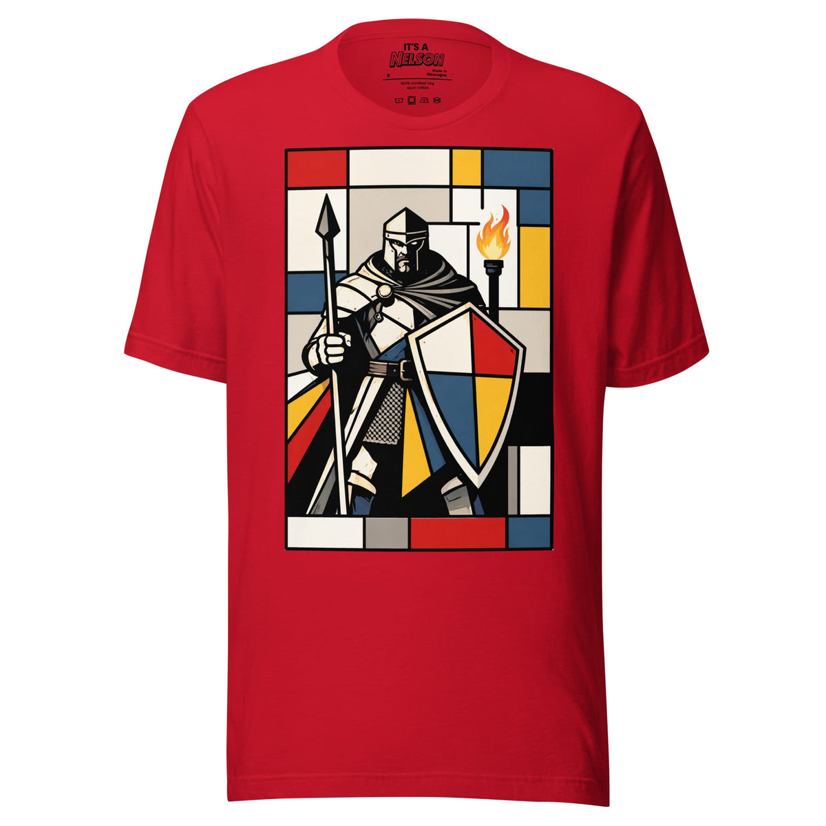 Big Ox Co. T-SHIRT S MONDRIAN SENTINEL | Everyday Tee
