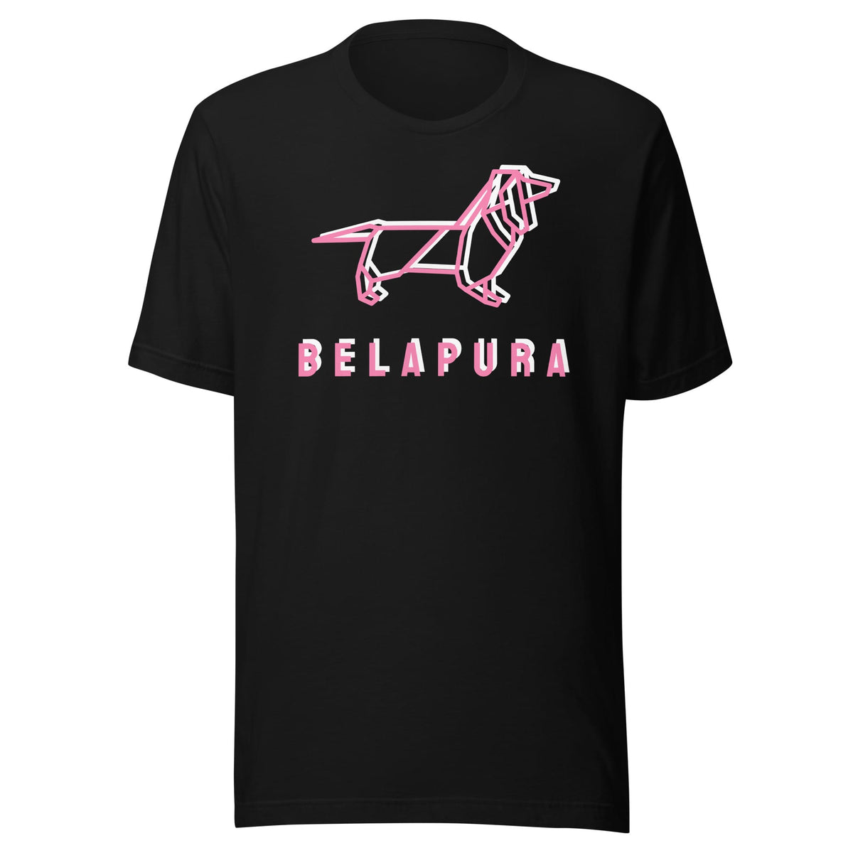 Big Ox Co. T-SHIRT XS PINK DACHSHUND | Soft Tee