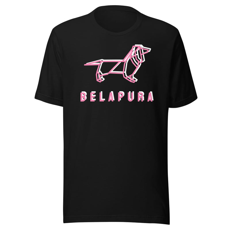 Big Ox Co. T-SHIRT XS PINK DACHSHUND | Soft Tee