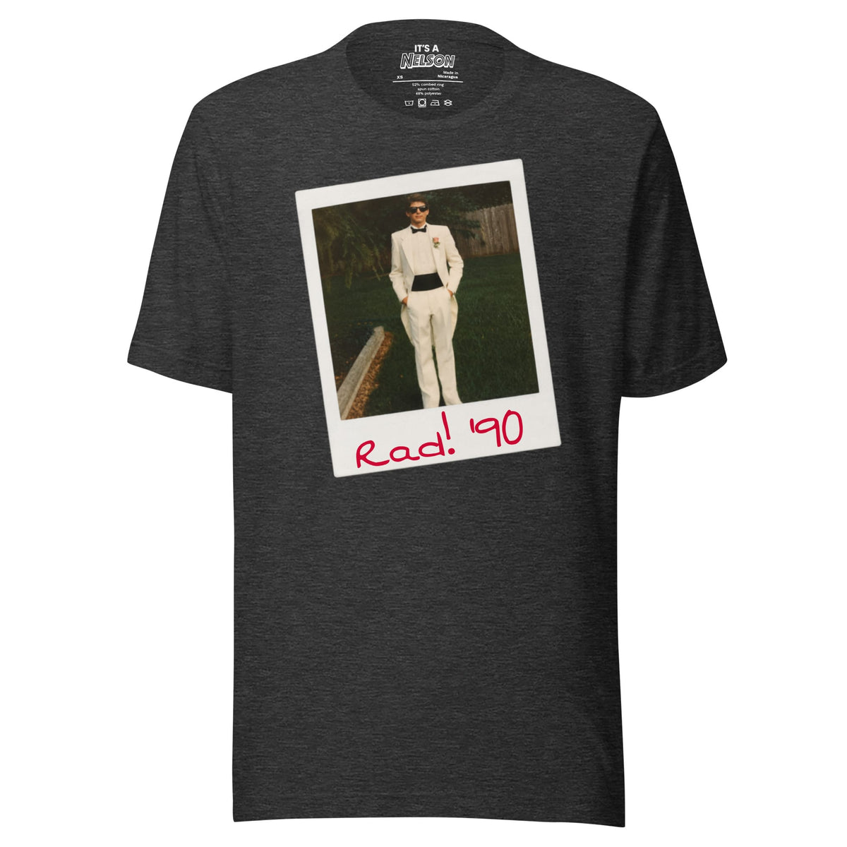 Big Ox Co. T-SHIRT XS Rad in the 90's | Everyday Soft Tee