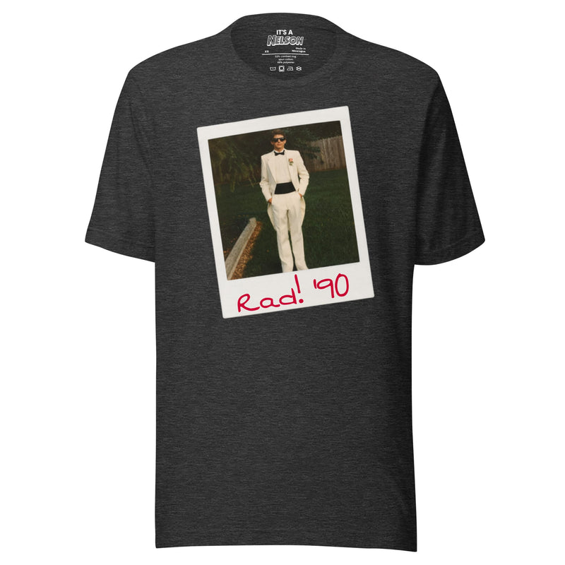 Big Ox Co. T-SHIRT XS Rad in the 90's | Everyday Soft Tee