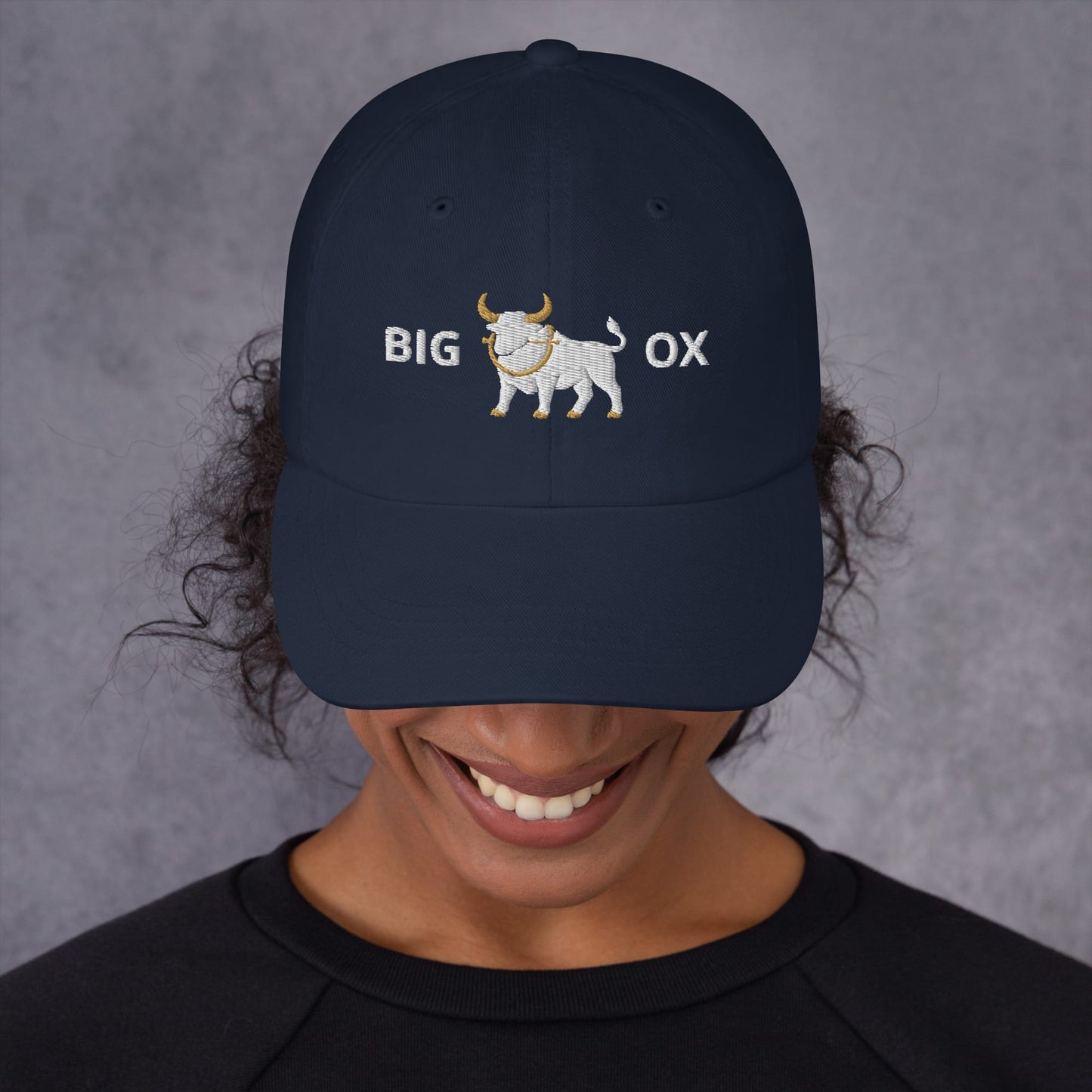 It's A Nelson BIG OX BASEBALL CAP | Black