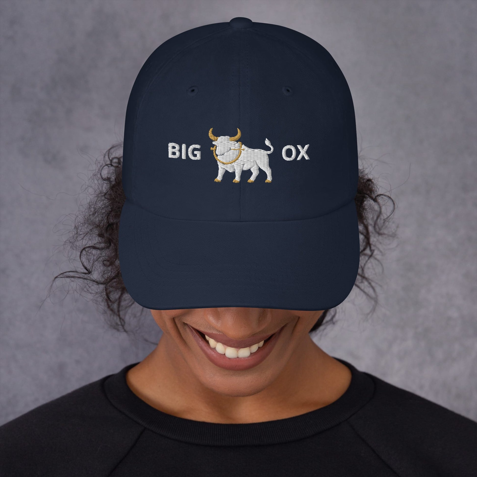It's A Nelson BIG OX BASEBALL CAP | Black
