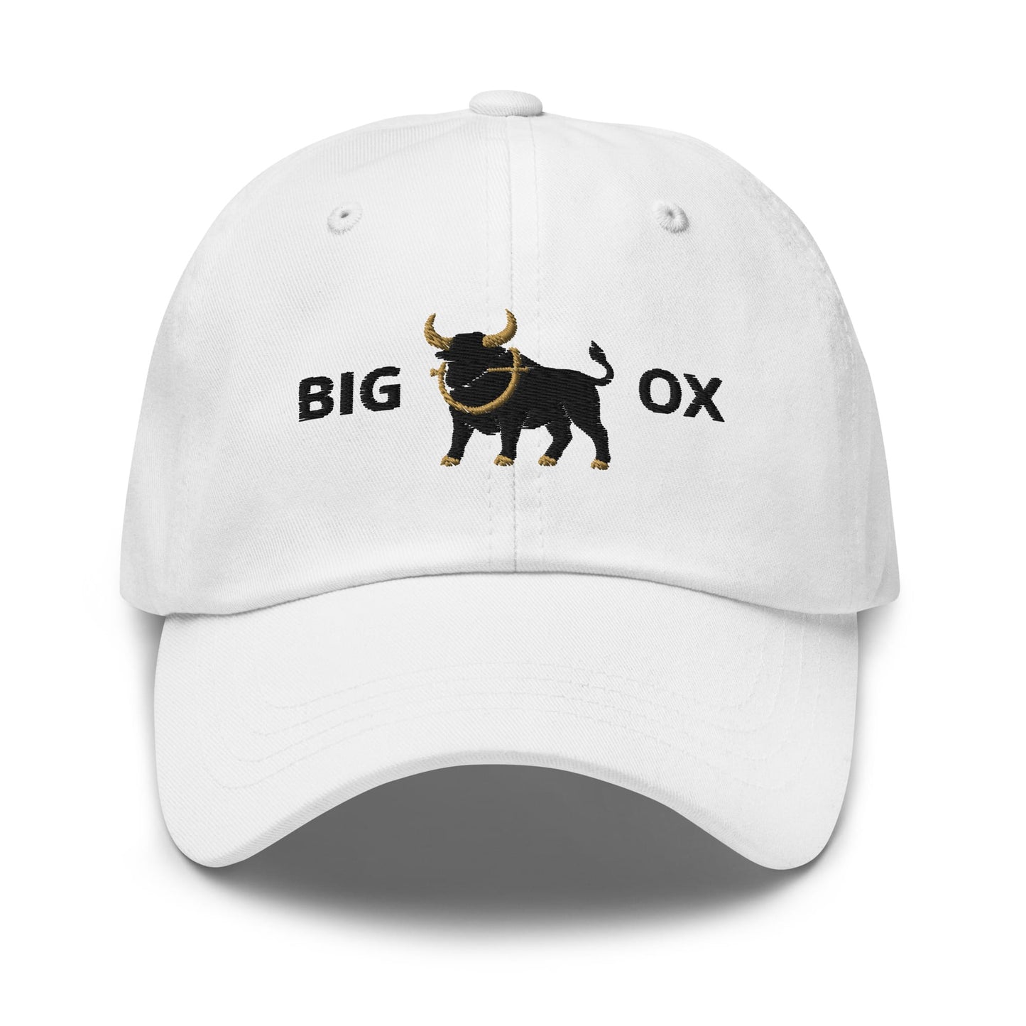 It's A Nelson BIG OX BASEBALL CAP | White