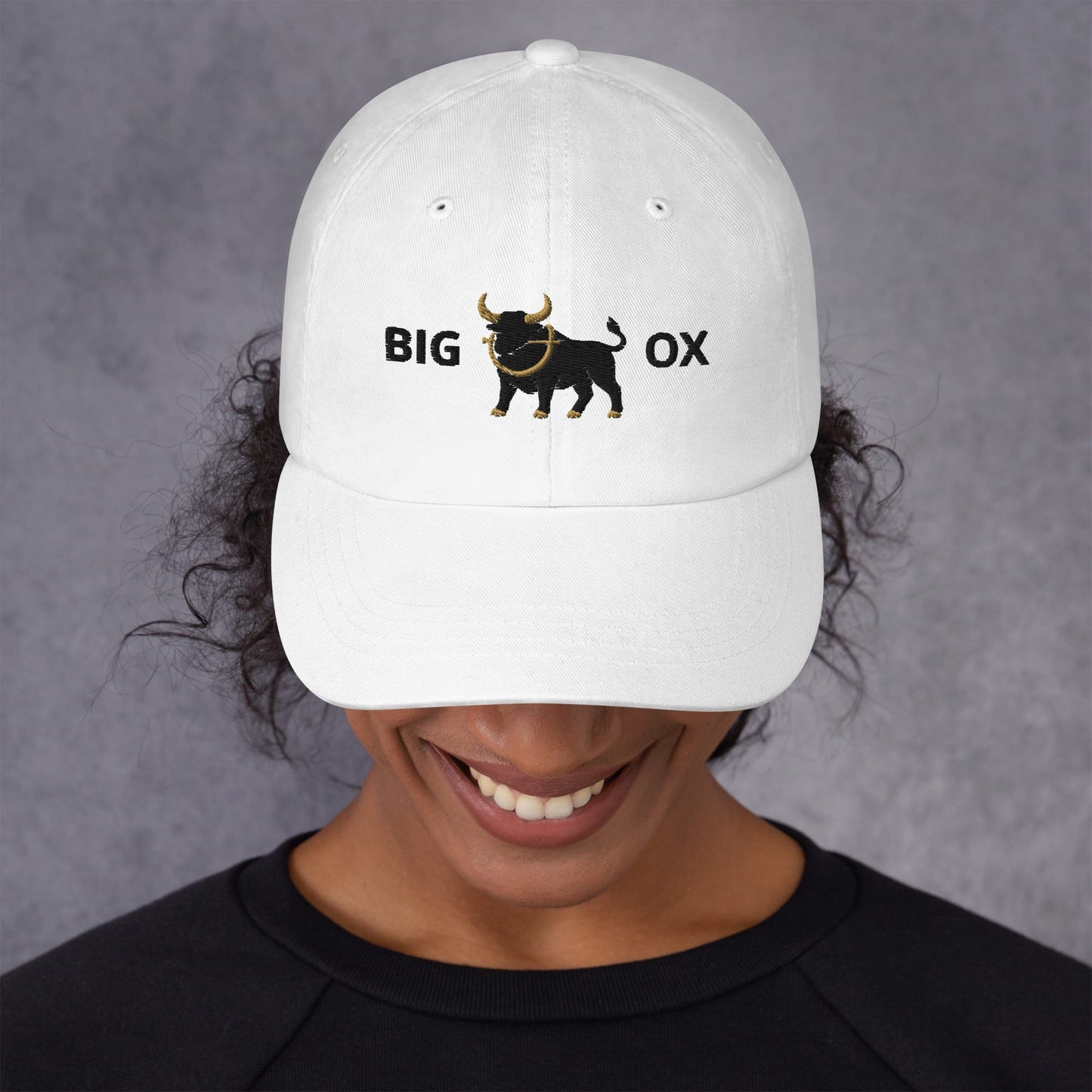 It's A Nelson BIG OX BASEBALL CAP | White