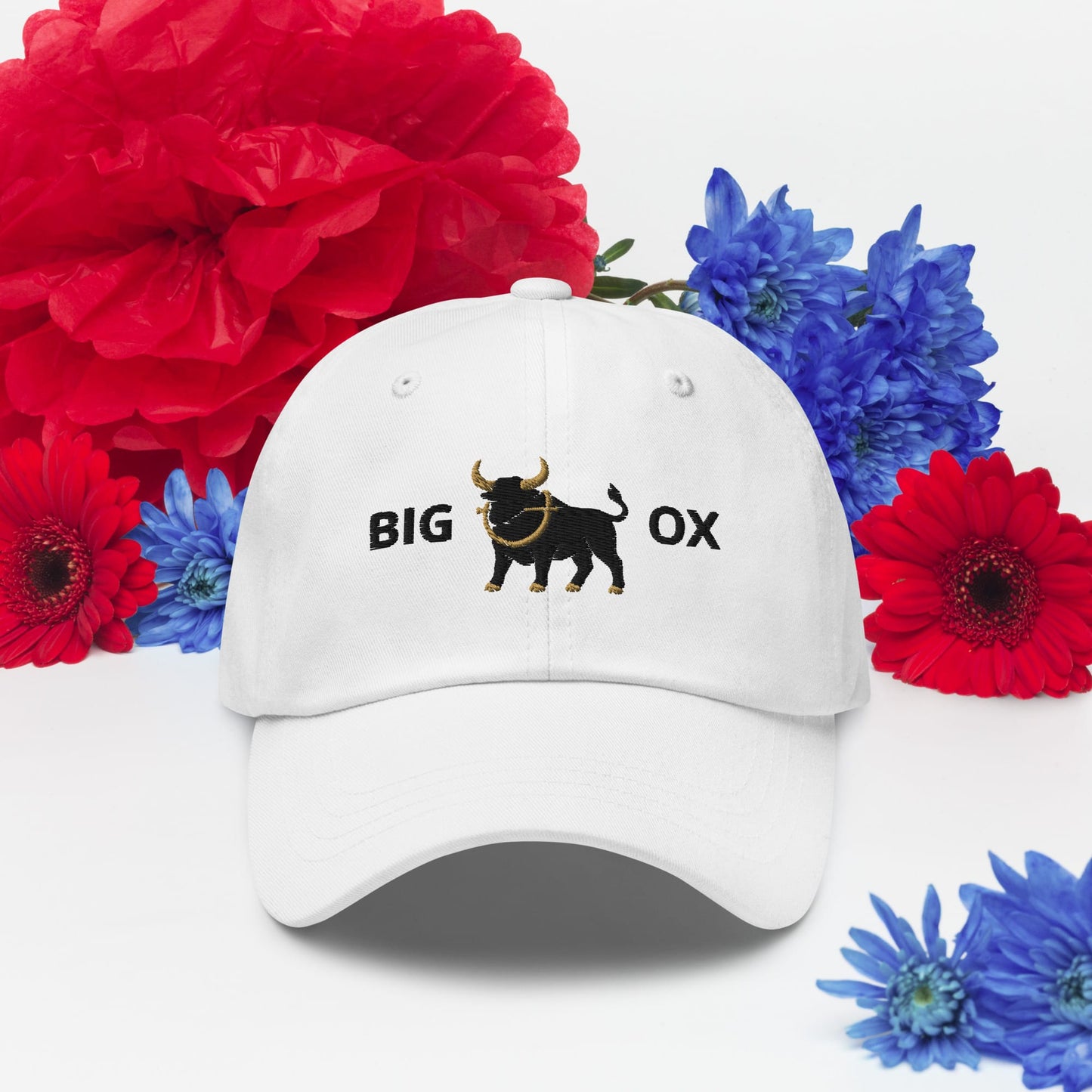 It's A Nelson BIG OX BASEBALL CAP | White