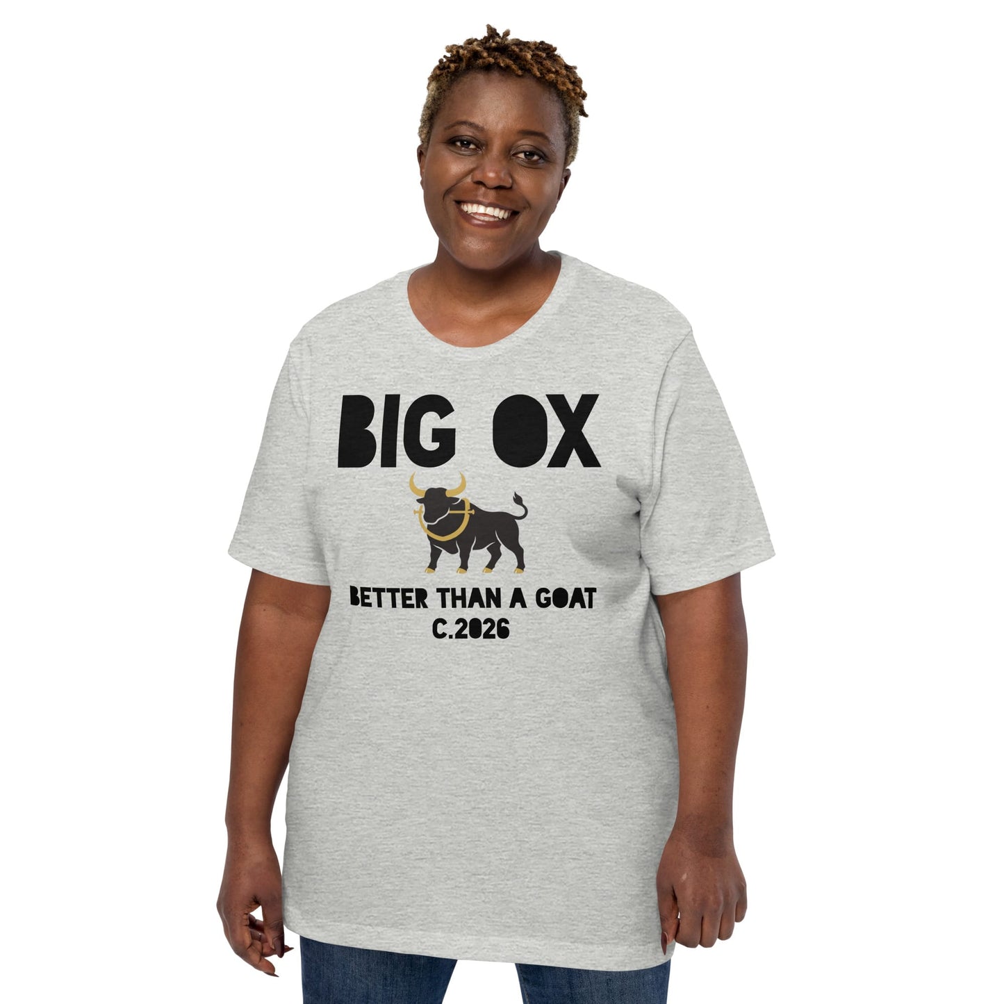 It's A Nelson BIG OX EVERYDAY TEE | Better Than A GOAT
