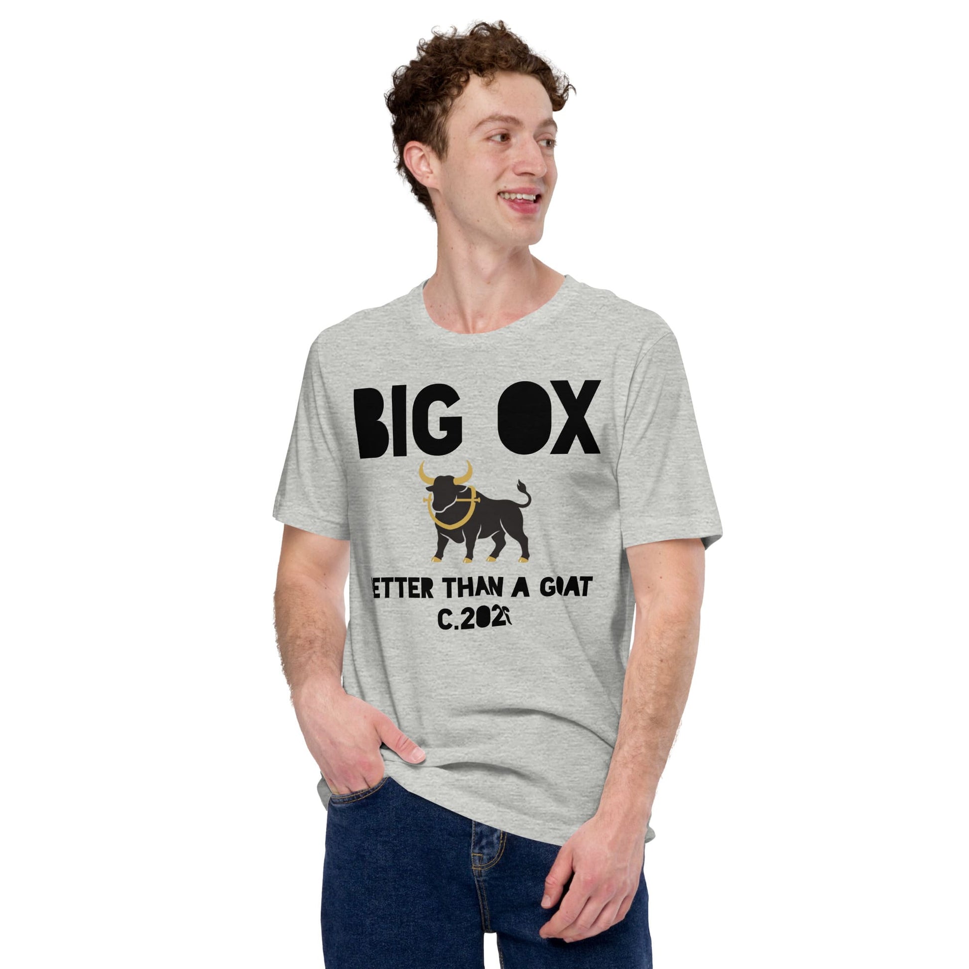 It's A Nelson BIG OX EVERYDAY TEE | Better Than A GOAT