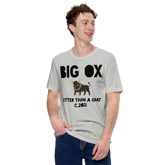 It's A Nelson BIG OX EVERYDAY TEE | Better Than A GOAT
