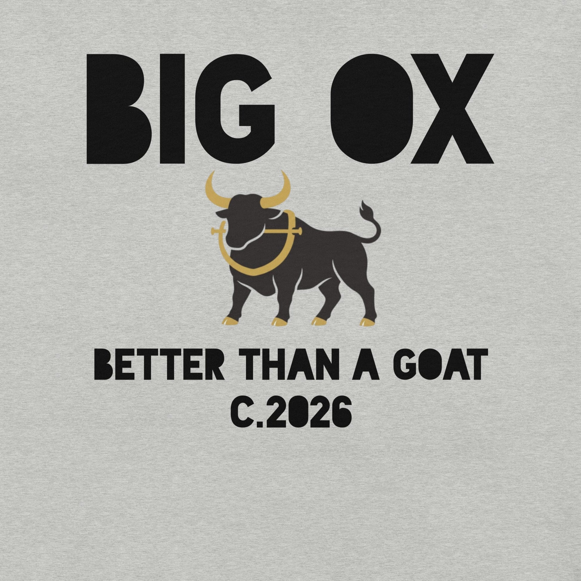 It's A Nelson BIG OX EVERYDAY TEE | Better Than A GOAT