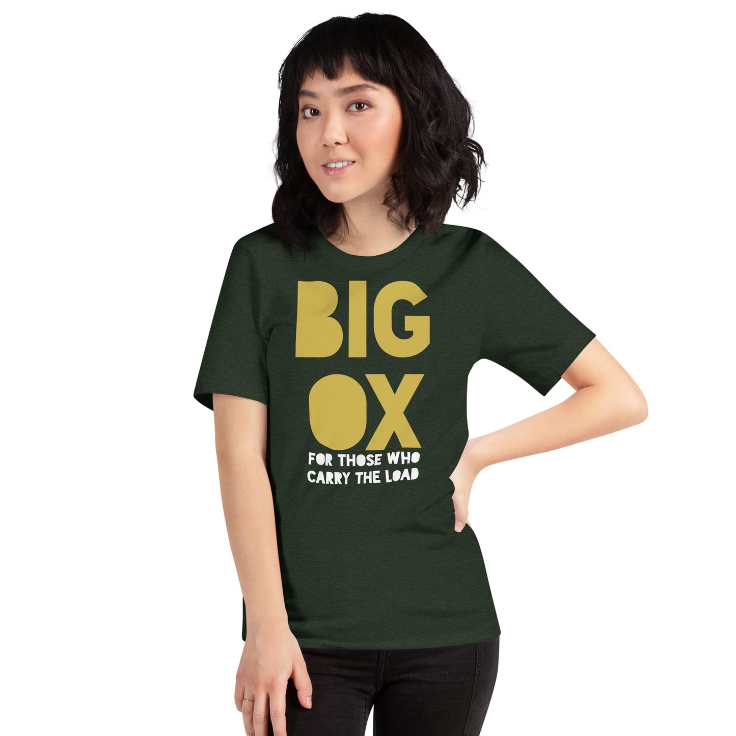 It's A Nelson BIG OX EVERYDAY TEE | Pine Block