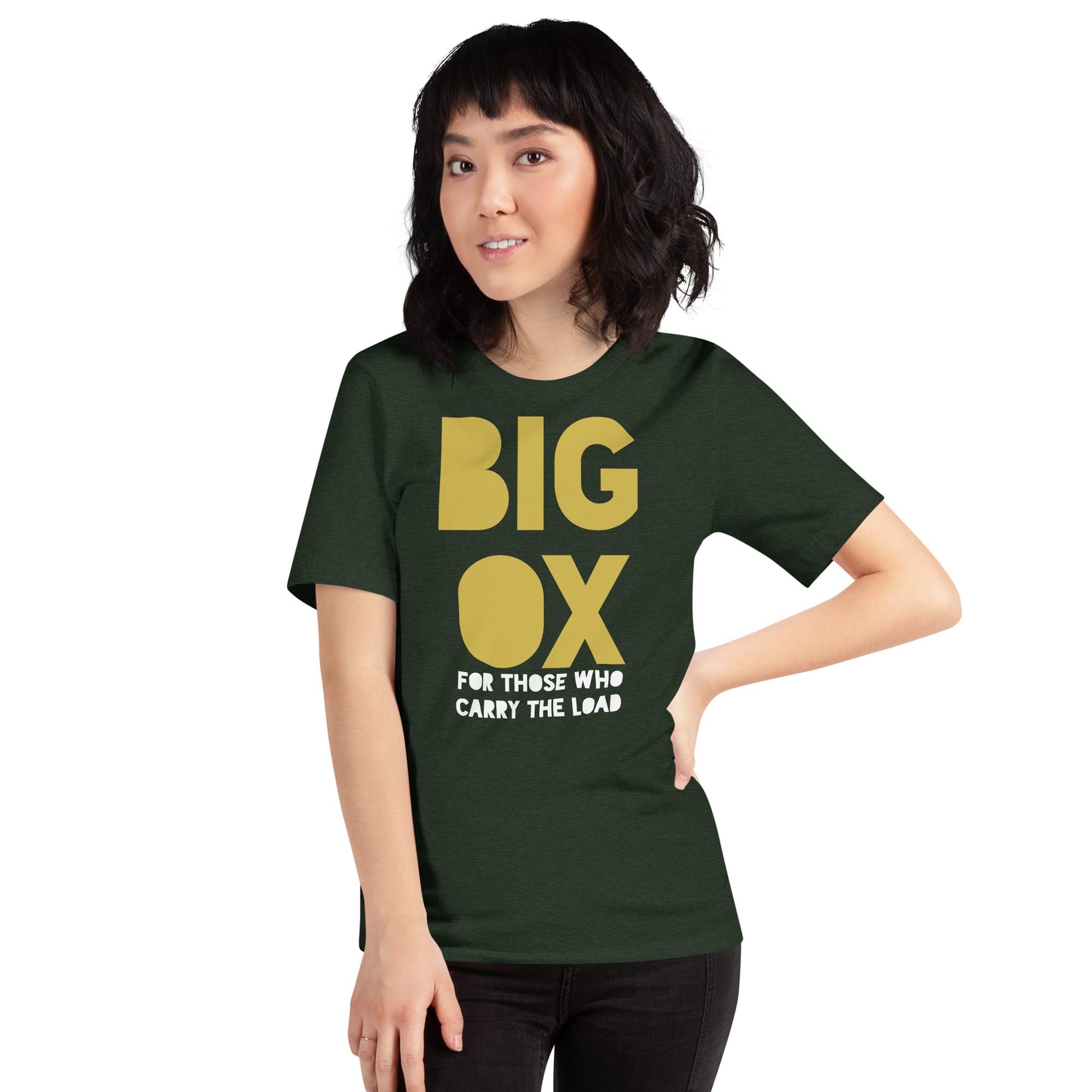 It's A Nelson BIG OX EVERYDAY TEE | Pine Block