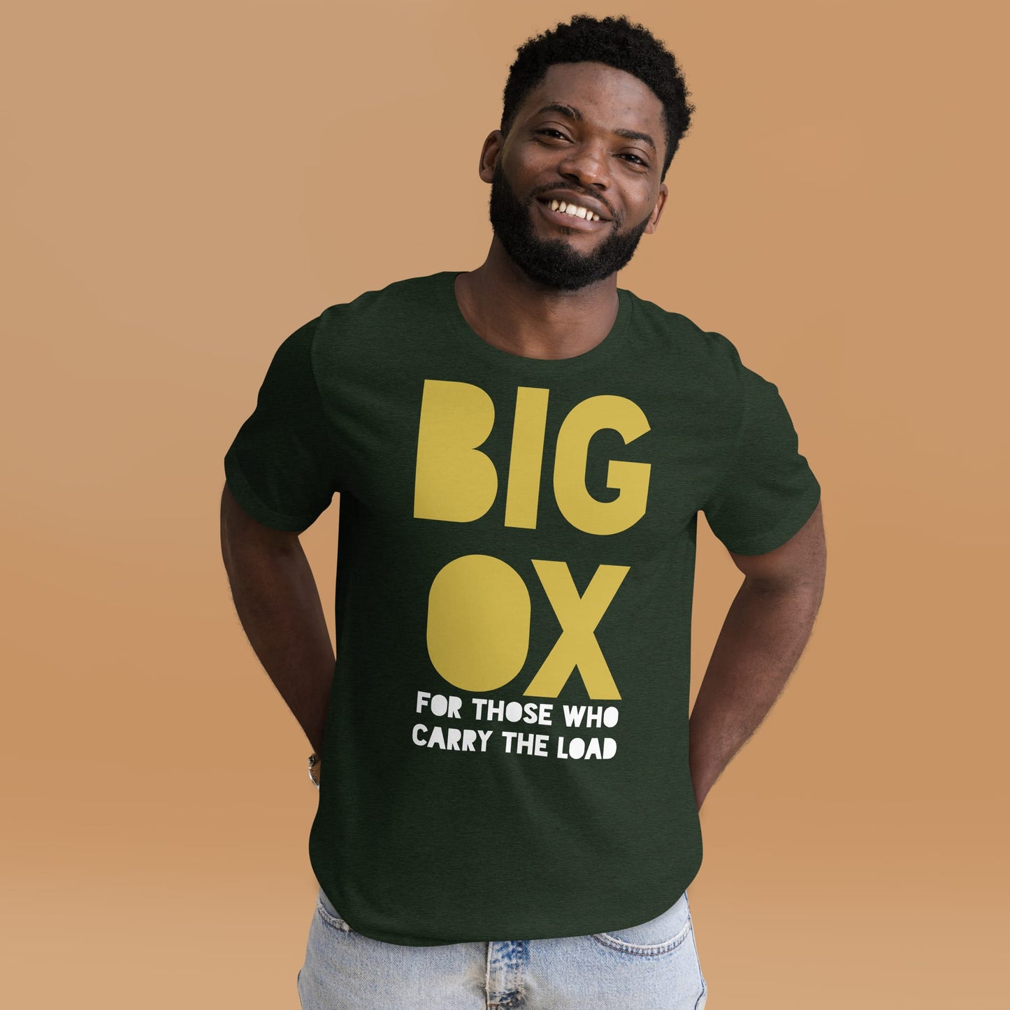 It's A Nelson BIG OX EVERYDAY TEE | Pine Block