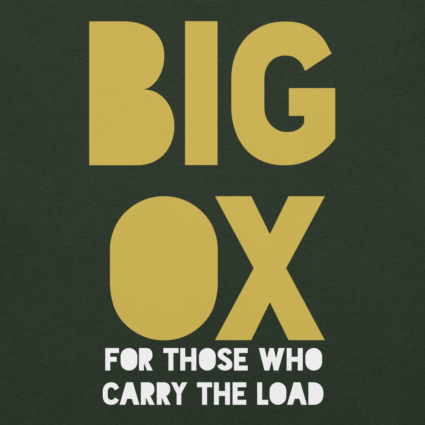 It's A Nelson BIG OX EVERYDAY TEE | Pine Block