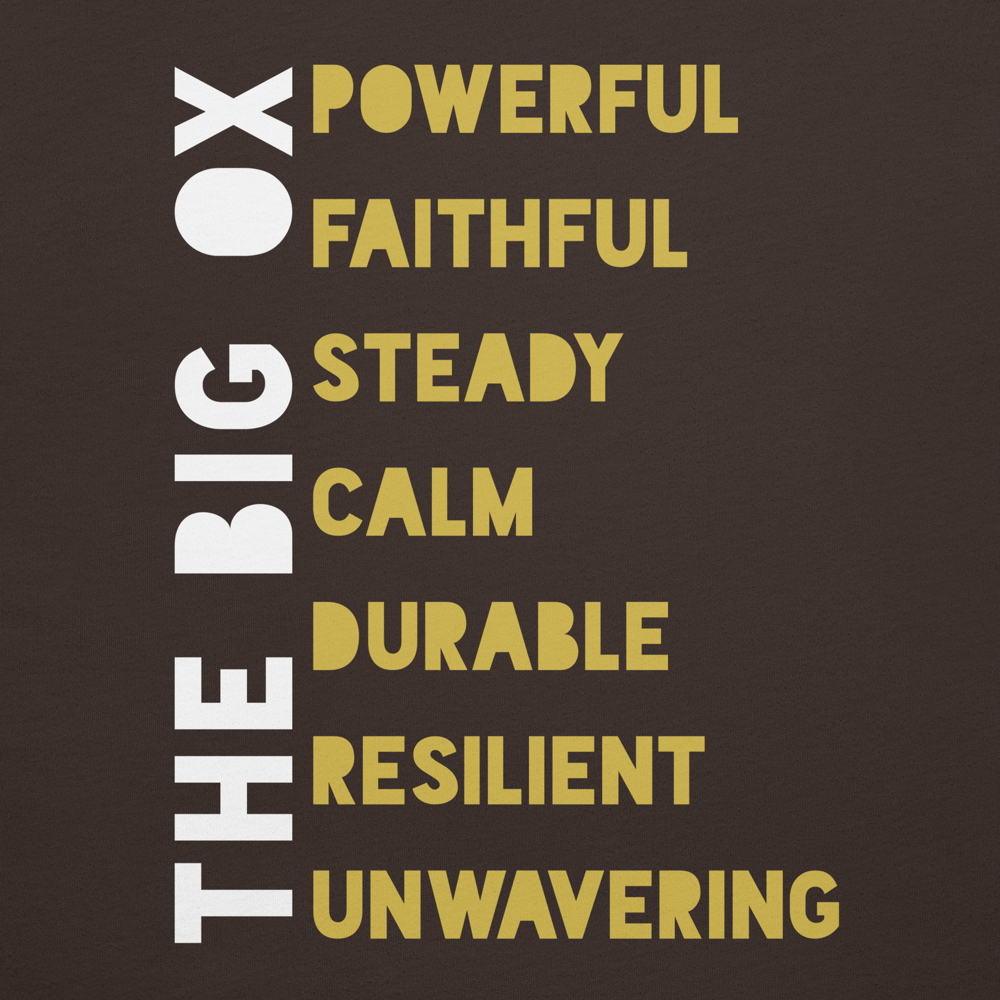 It's A Nelson BIG OX EVERYDAY TEE | The Big Ox