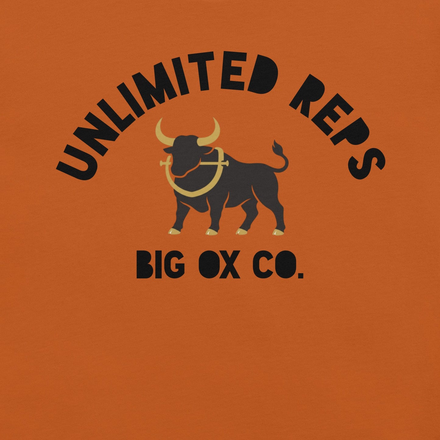 It's A Nelson BIG OX EVERYDAY TEE | Unlimited Reps