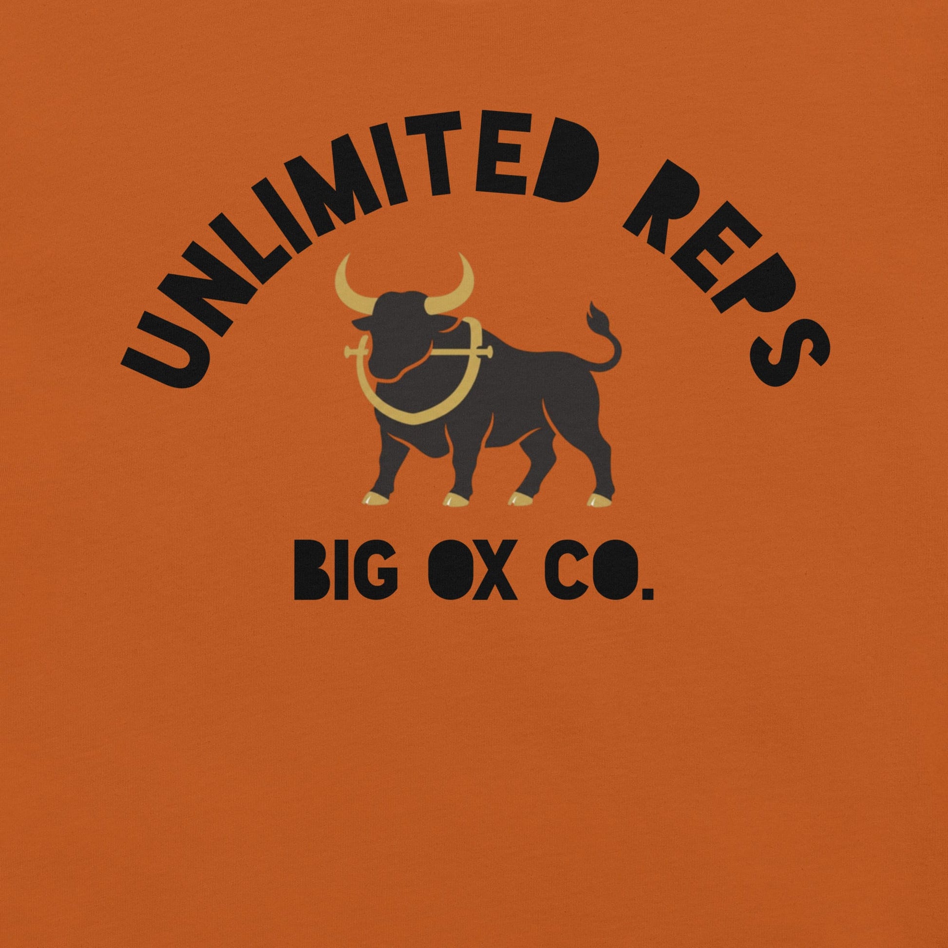It's A Nelson BIG OX EVERYDAY TEE | Unlimited Reps