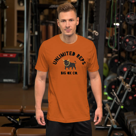 It's A Nelson BIG OX EVERYDAY TEE | Unlimited Reps