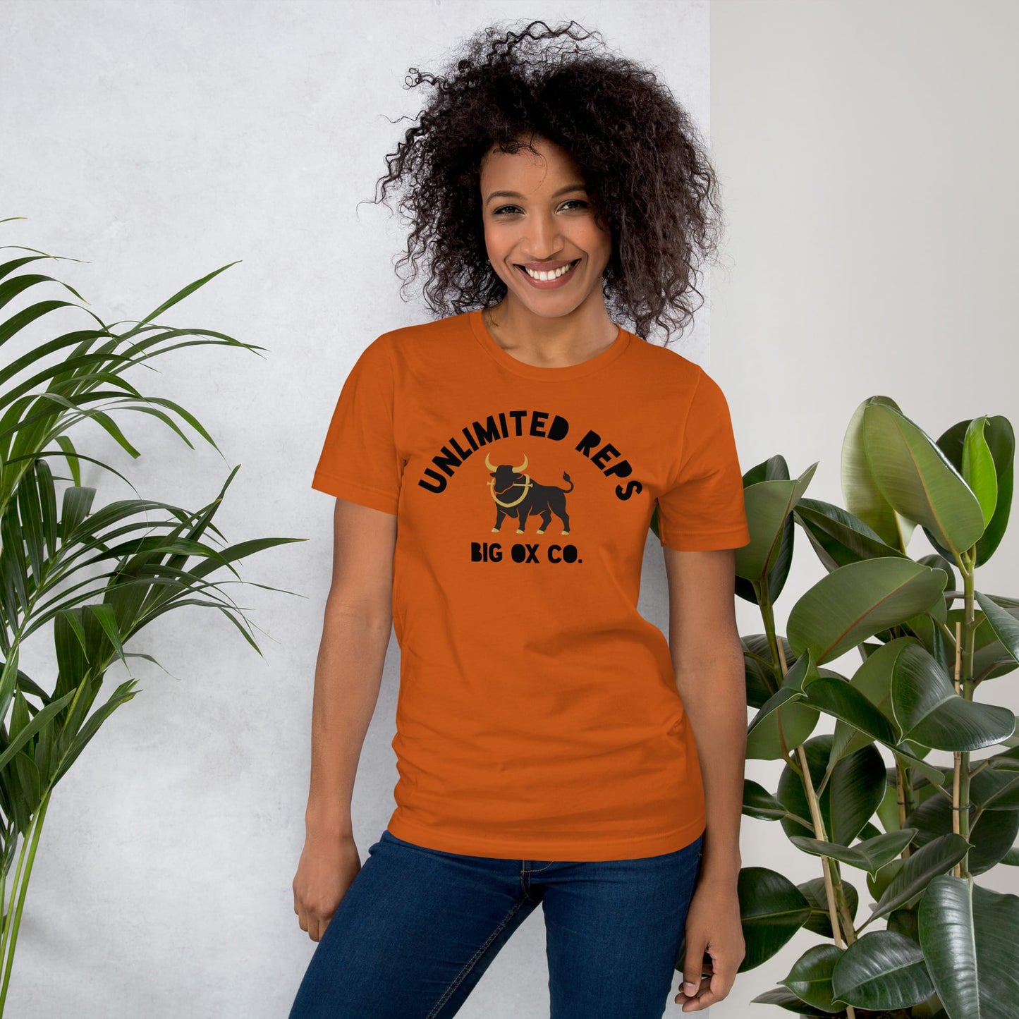 It's A Nelson BIG OX EVERYDAY TEE | Unlimited Reps