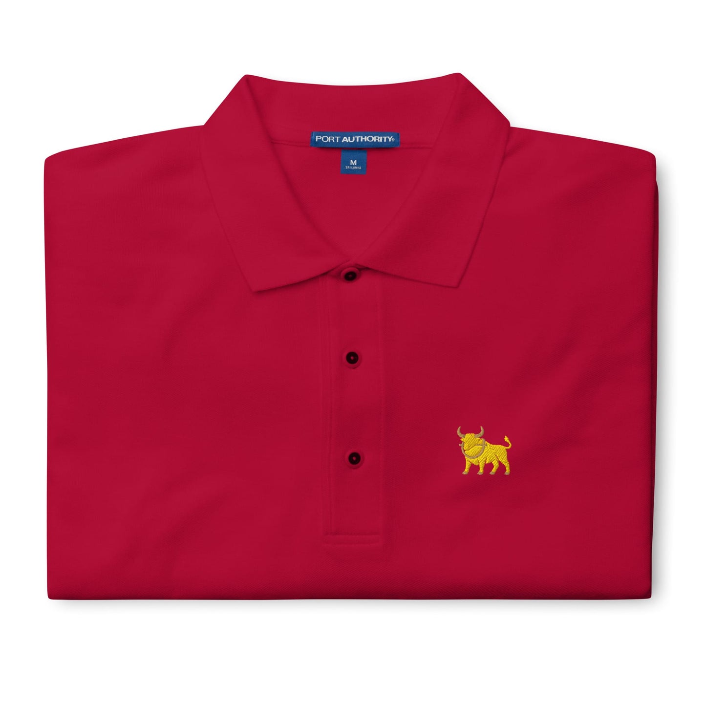 It's A Nelson BIG OX POLO | Garnet