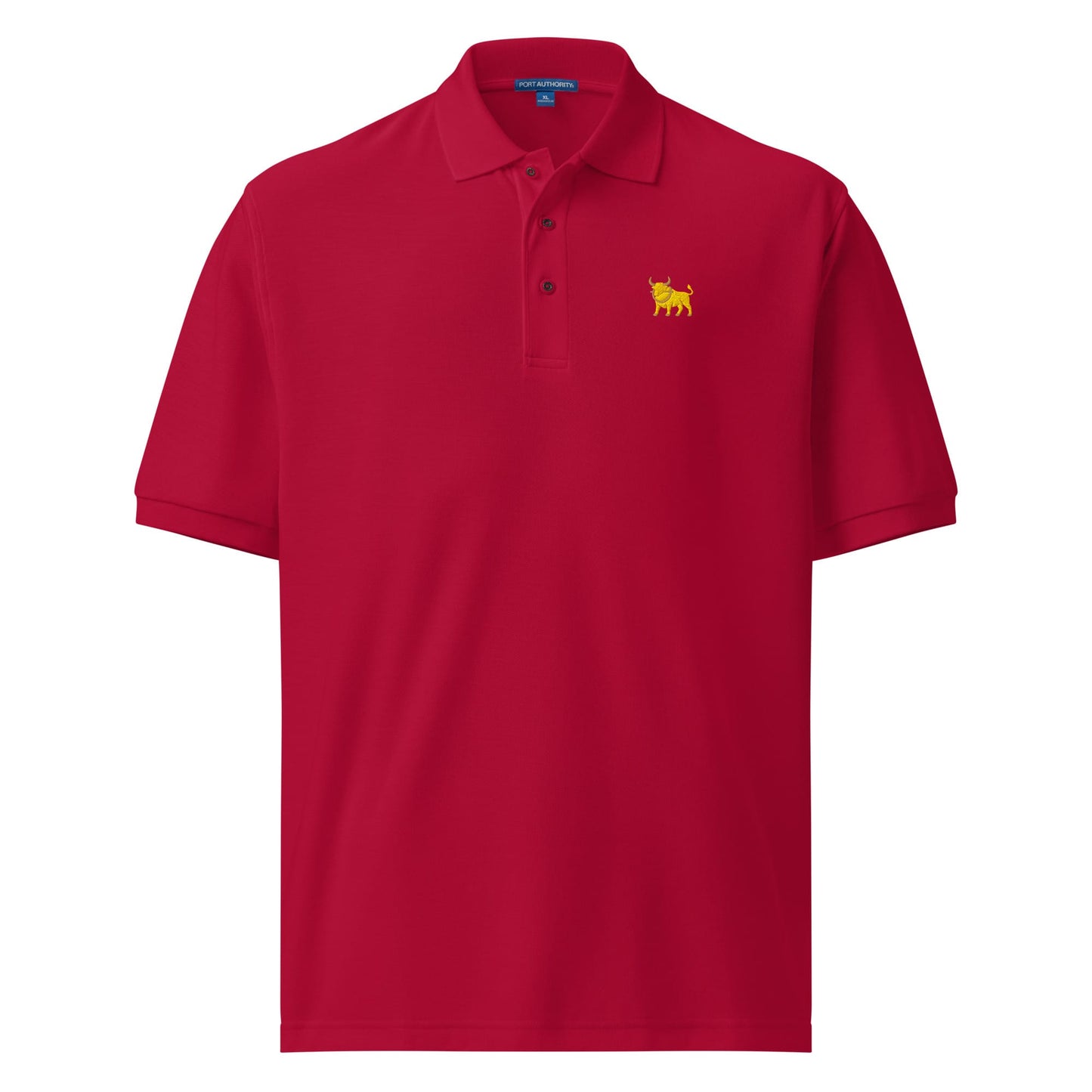 It's A Nelson BIG OX POLO | Garnet