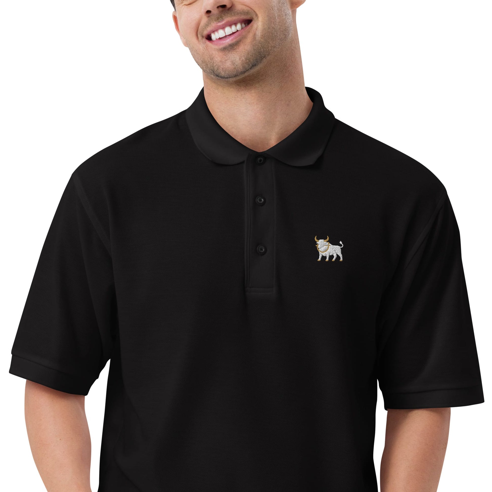 It's A Nelson BIG OX POLO | Onyx