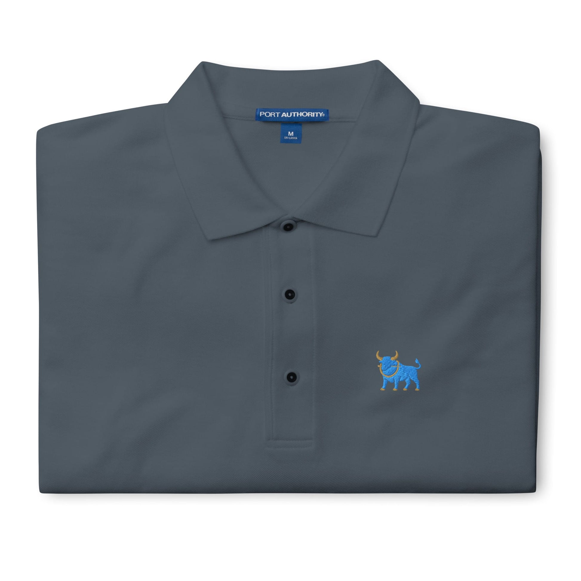 It's A Nelson BIG OX POLO | Slate