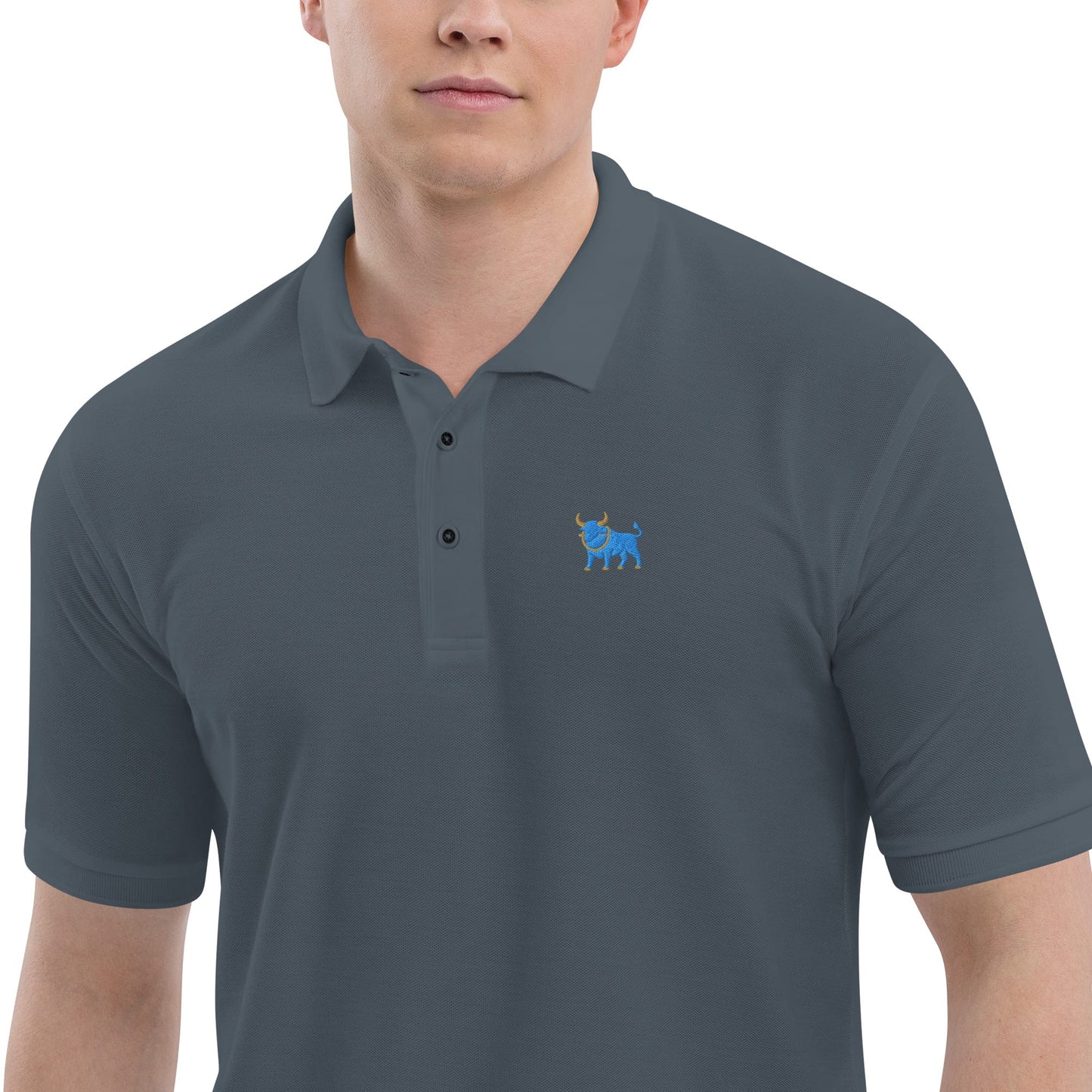 It's A Nelson BIG OX POLO | Slate