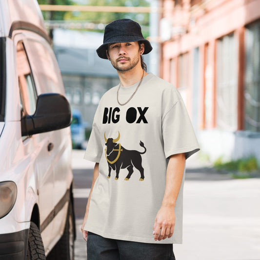 It's A Nelson BIG OX STREETWEAR TEE | Bone