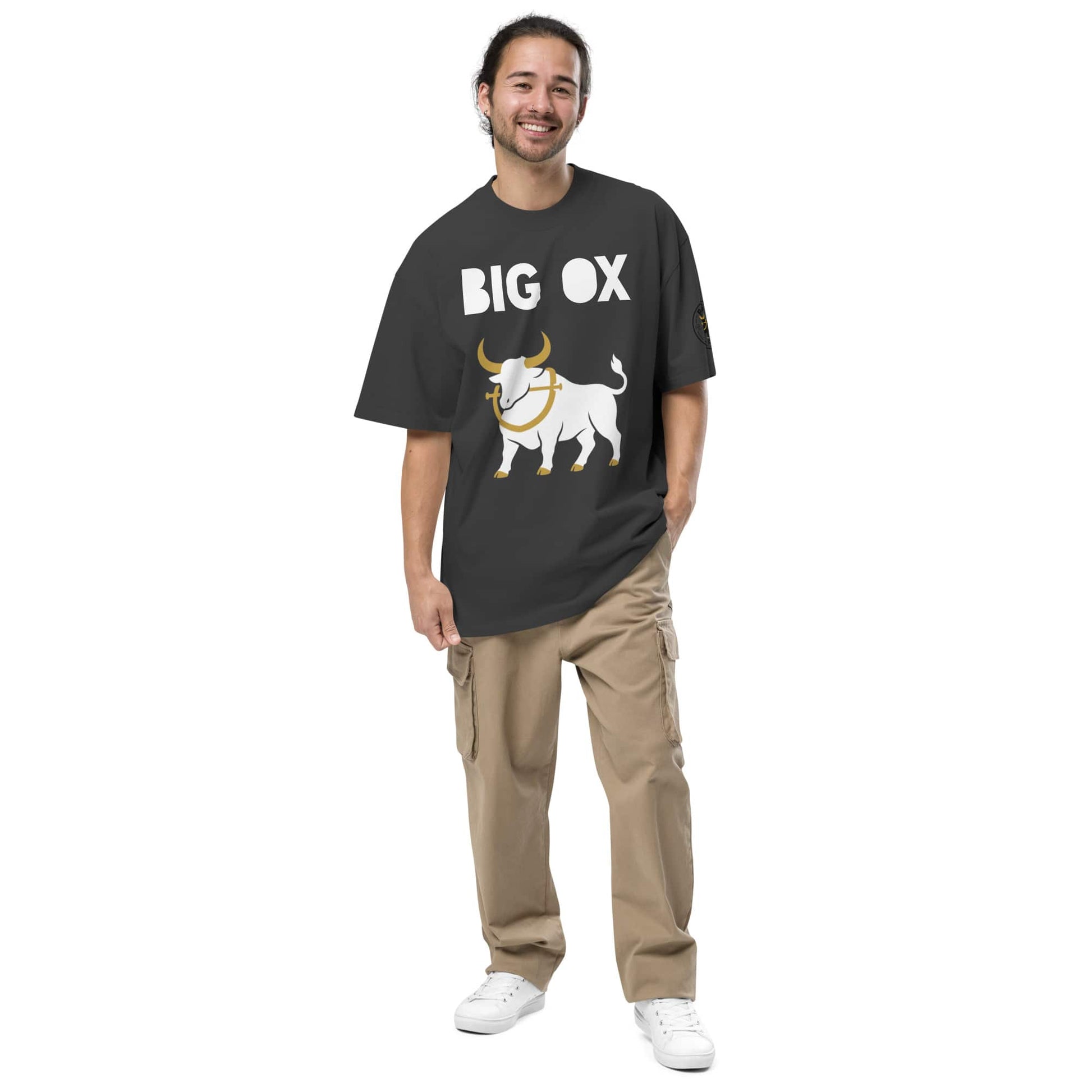 It's A Nelson BIG OX STREETWEAR TEE | Charcoal