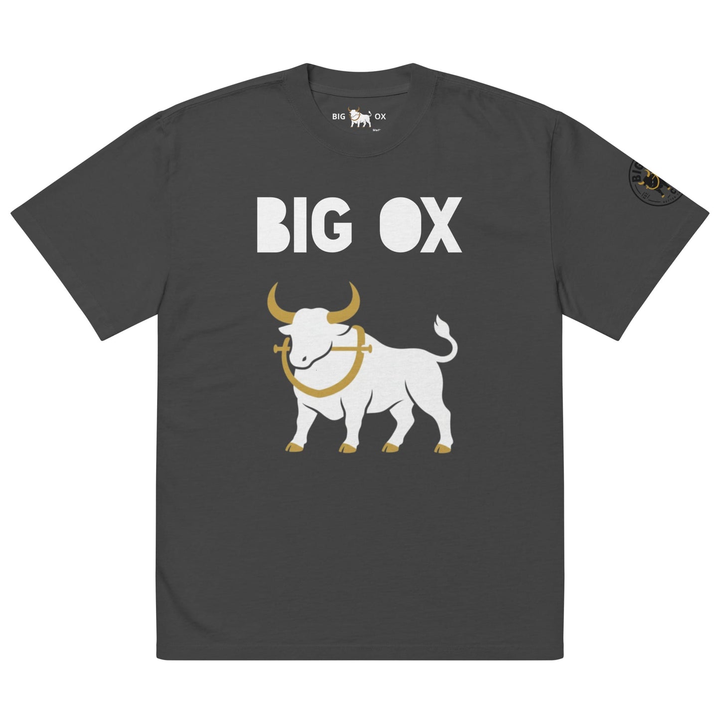 It's A Nelson BIG OX STREETWEAR TEE | Charcoal