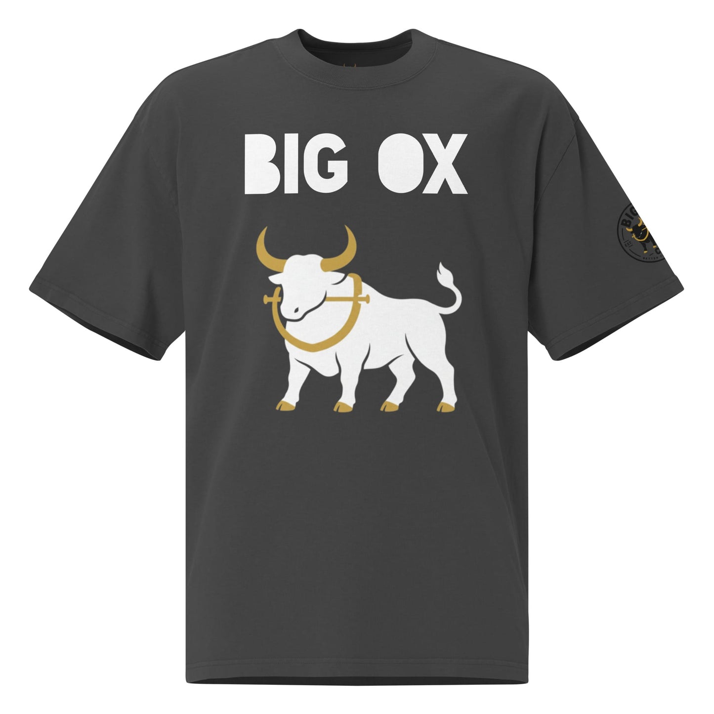 It's A Nelson BIG OX STREETWEAR TEE | Charcoal