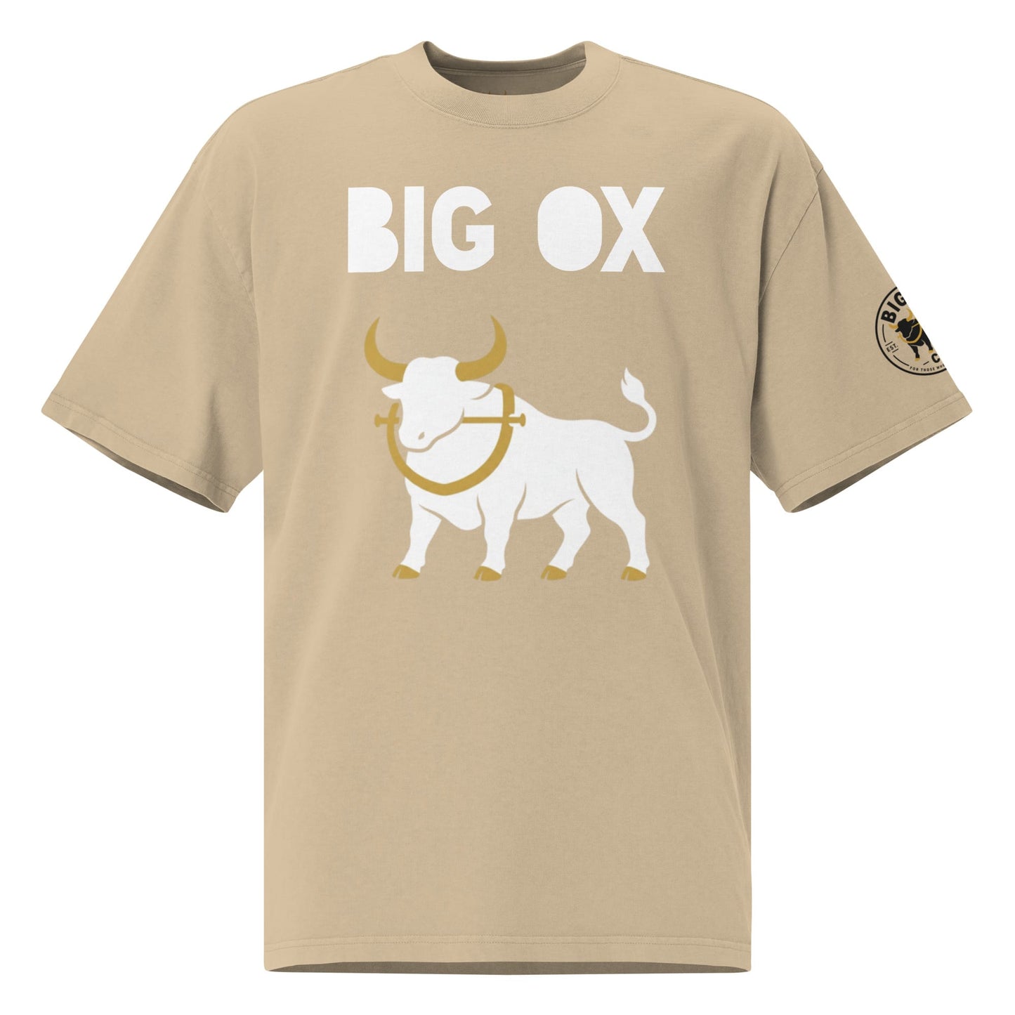 It's A Nelson BIG OX STREETWEAR TEE | Khaki