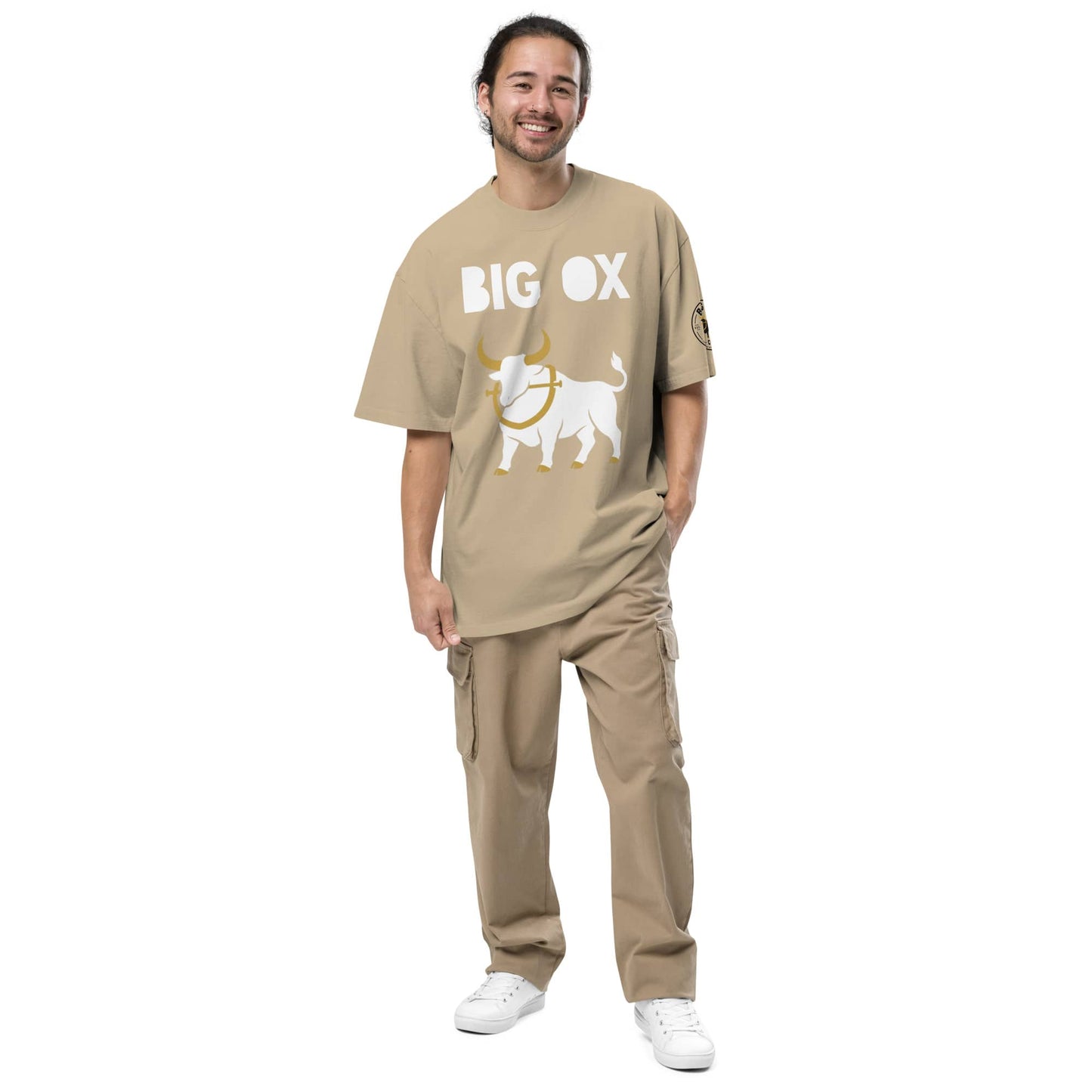 It's A Nelson BIG OX STREETWEAR TEE | Khaki