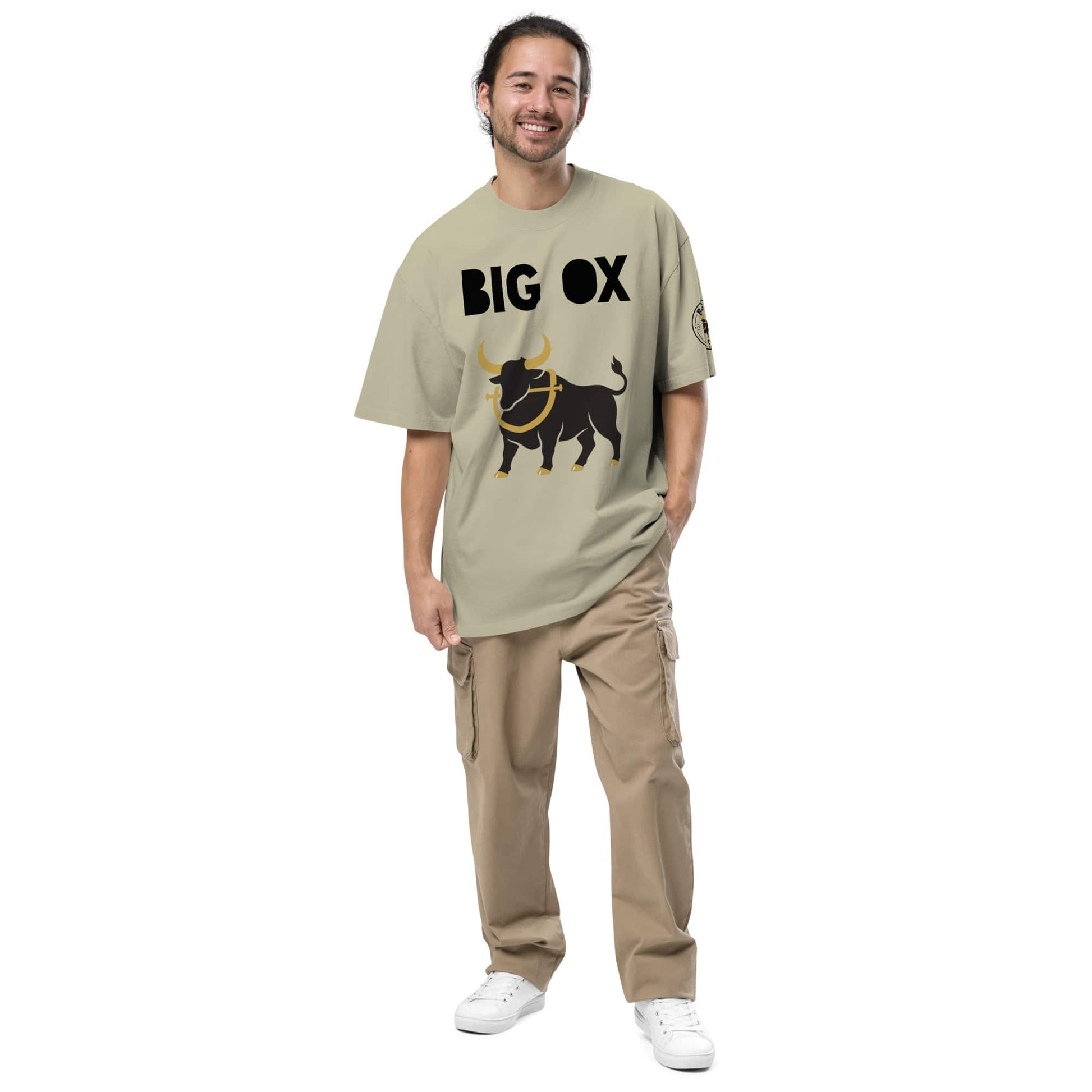 It's A Nelson BIG OX STREETWEAR TEE | Sage