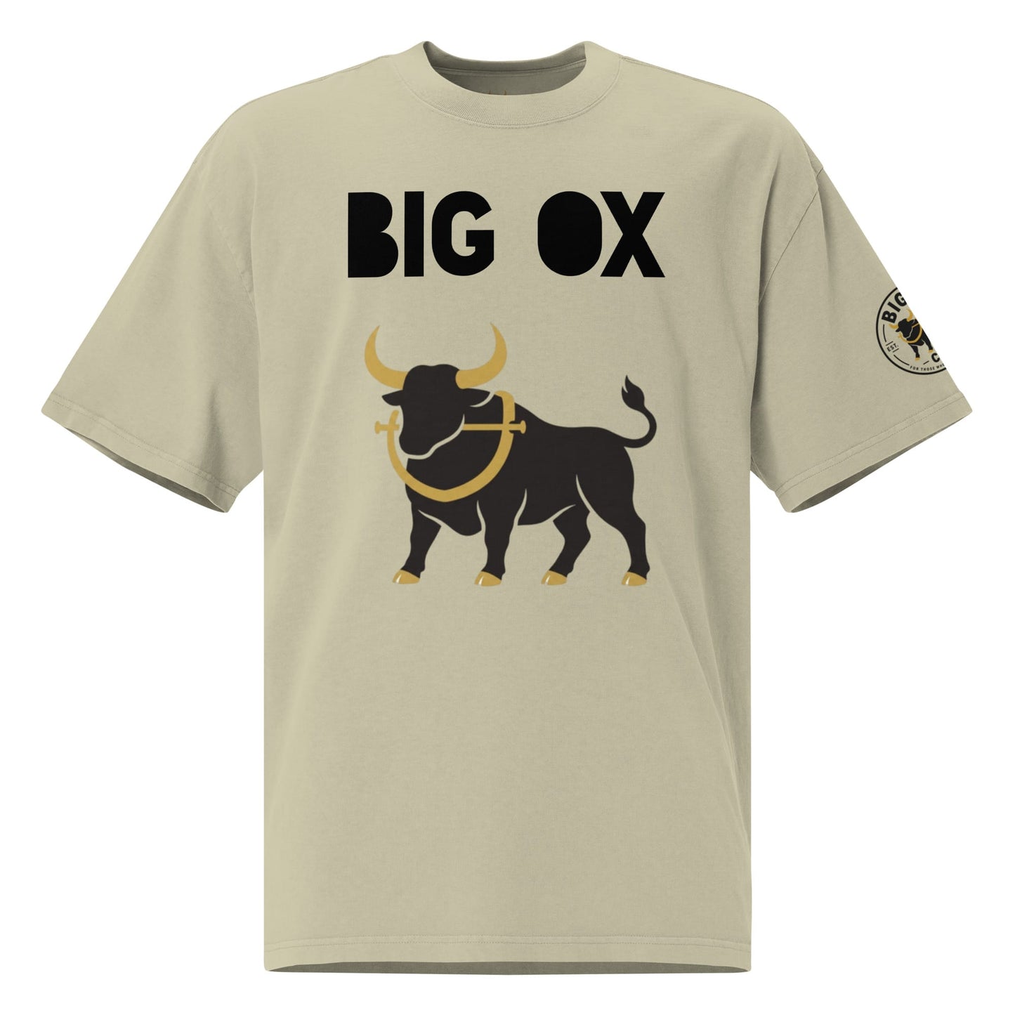 It's A Nelson BIG OX STREETWEAR TEE | Sage