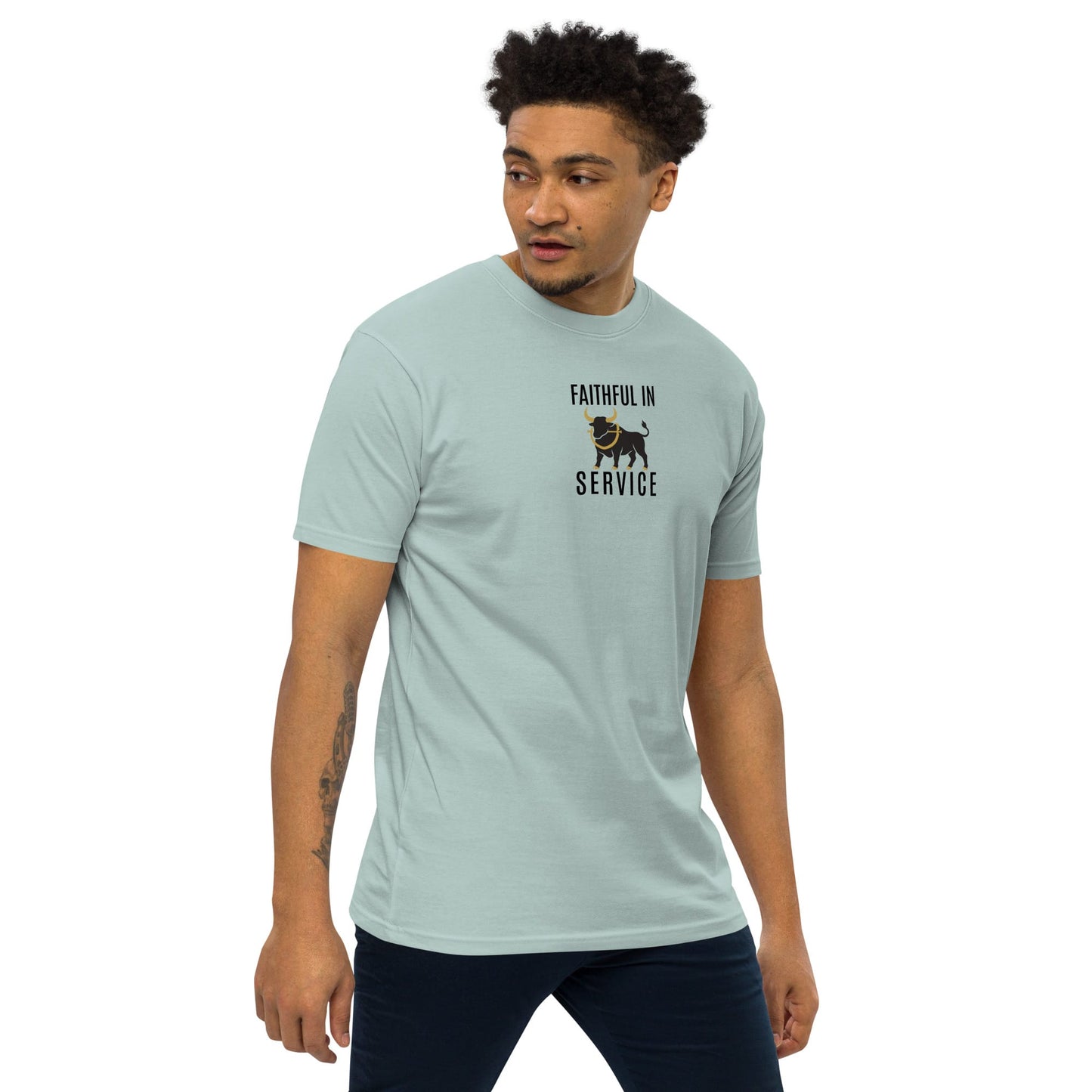 It's A Nelson BIG OX UNDERBLAZER TEE | Faithful In Service