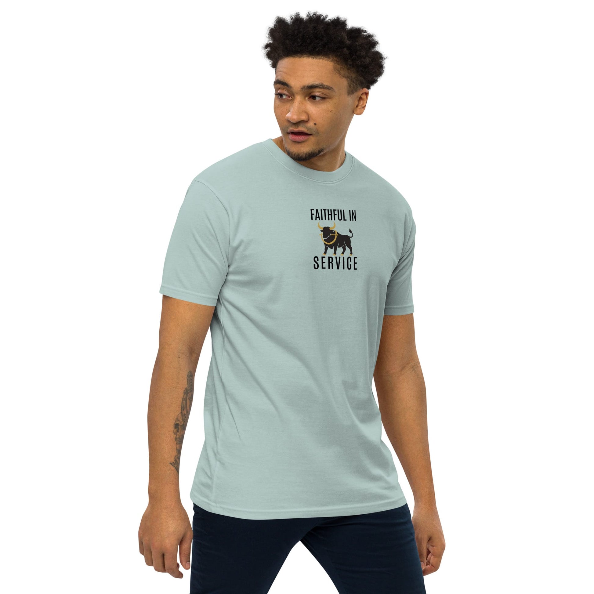 It's A Nelson BIG OX UNDERBLAZER TEE | Faithful In Service