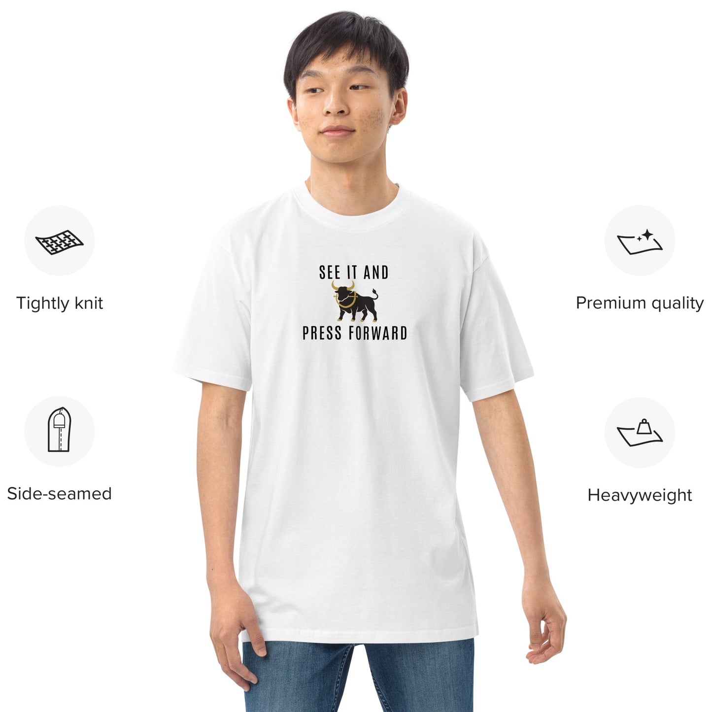 It's A Nelson BIG OX UNDERBLAZER TEE | See It And Press Forward