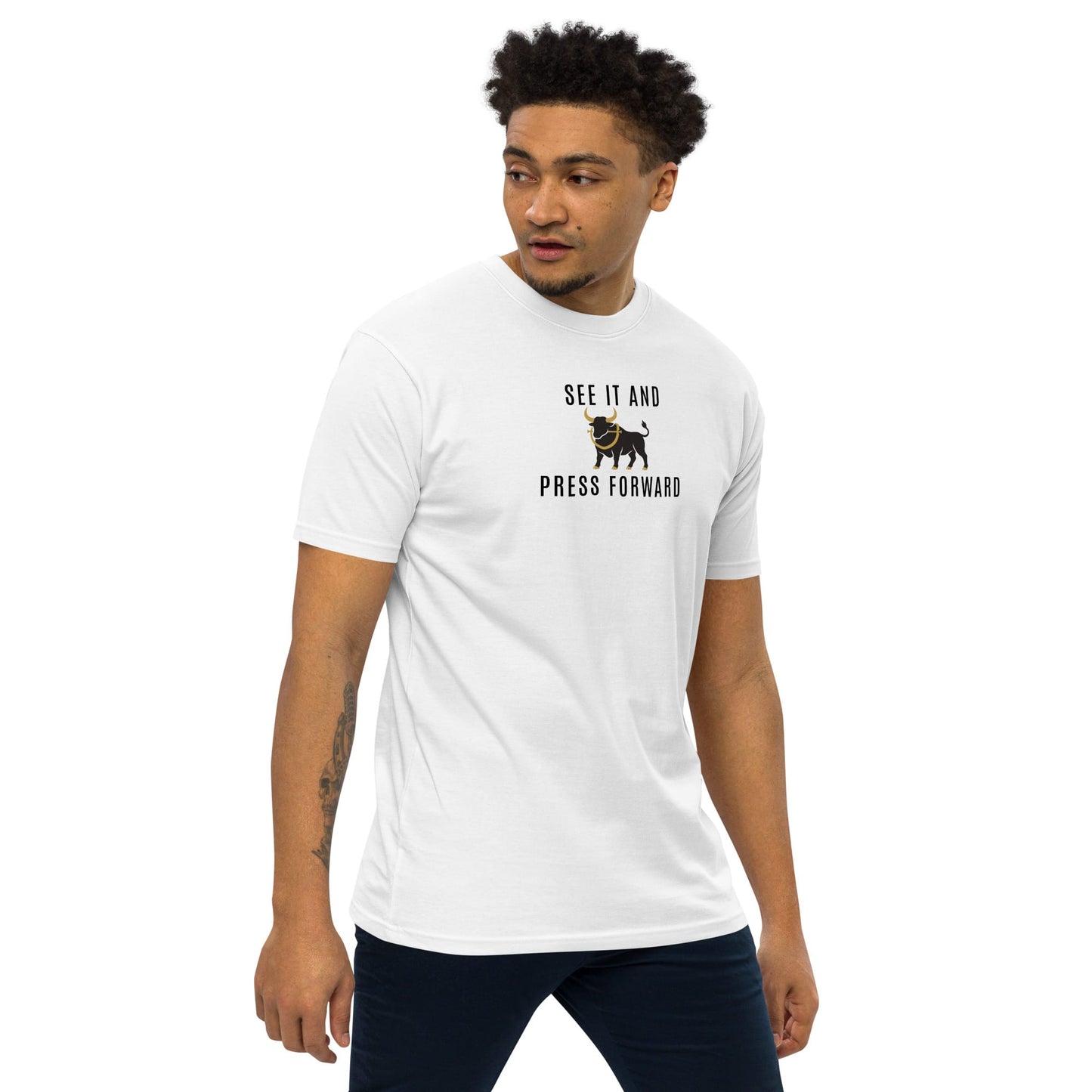 It's A Nelson BIG OX UNDERBLAZER TEE | See It And Press Forward
