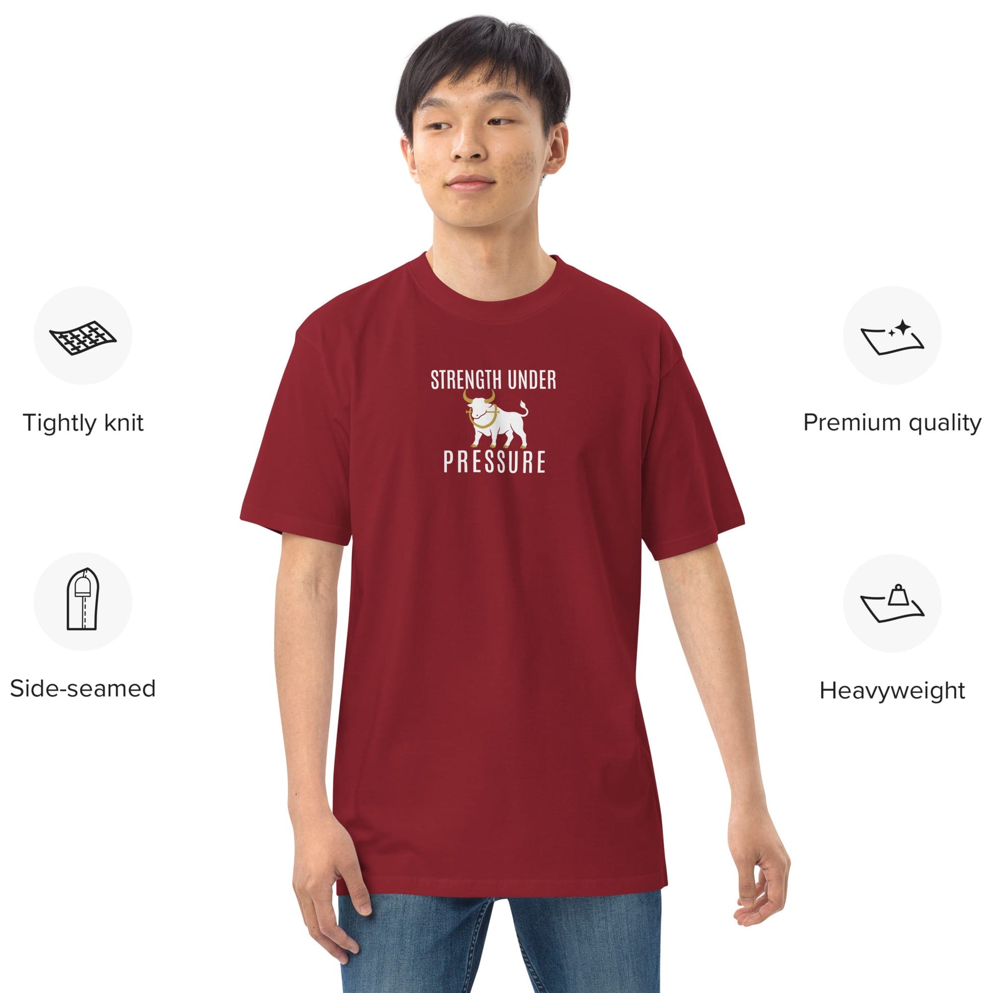It's A Nelson BIG OX UNDERBLAZER TEE | Strength Under Pressure