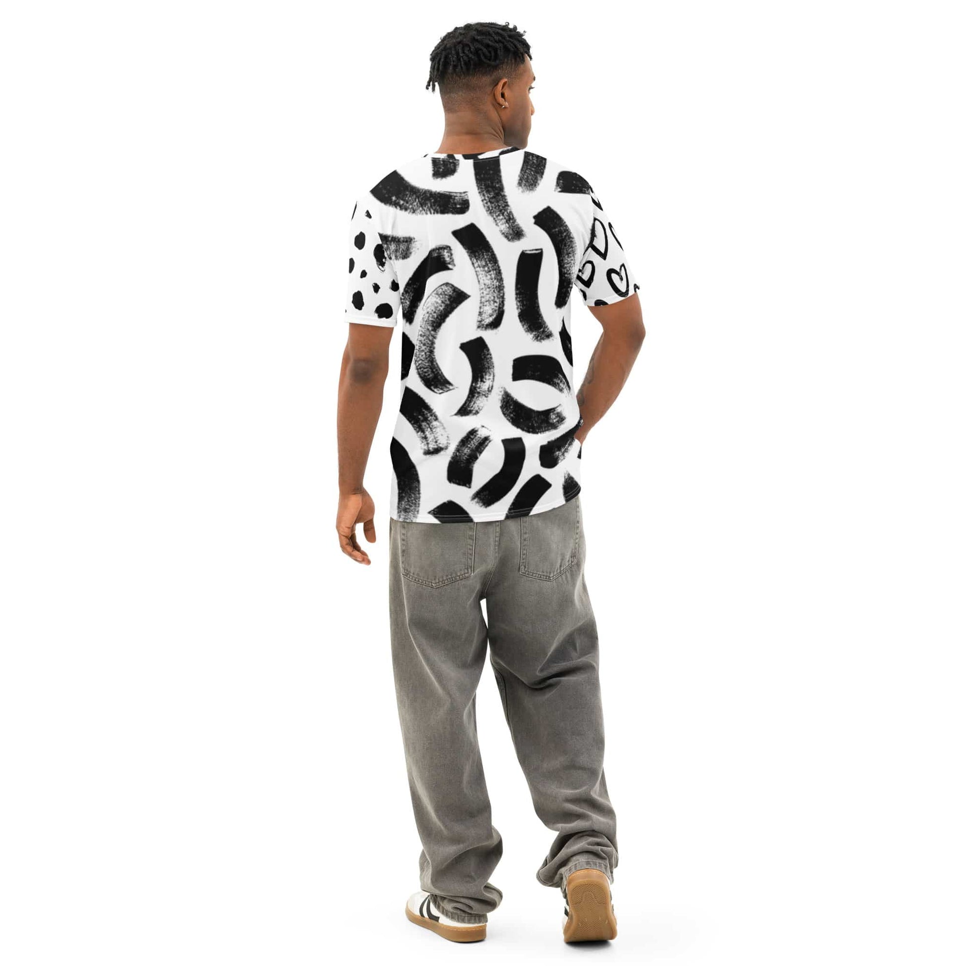 It's A Nelson DIRECT-TO-FABRIC BLACK & WHITE | Graphic Men’s T-Shirt
