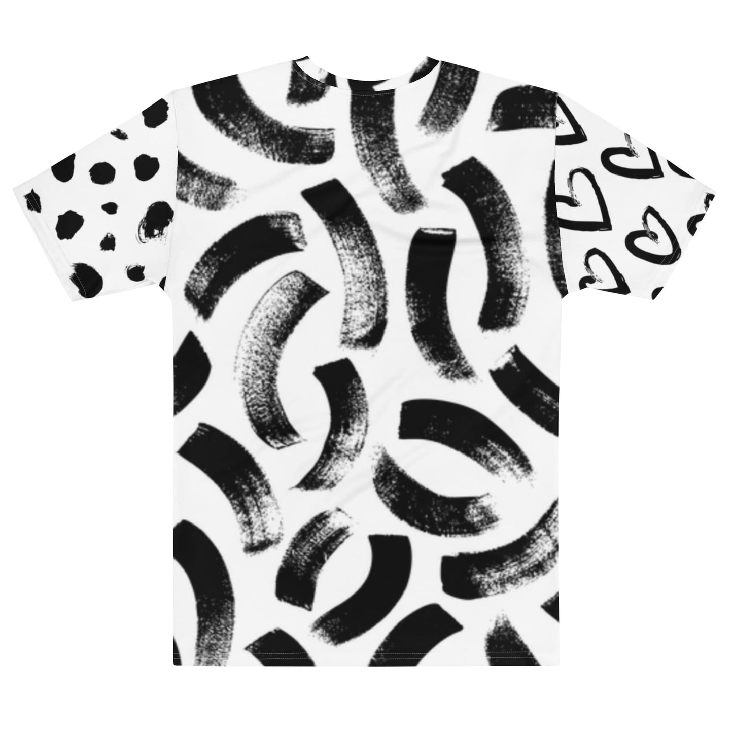 It's A Nelson DIRECT-TO-FABRIC BLACK & WHITE | Graphic Men’s T-Shirt
