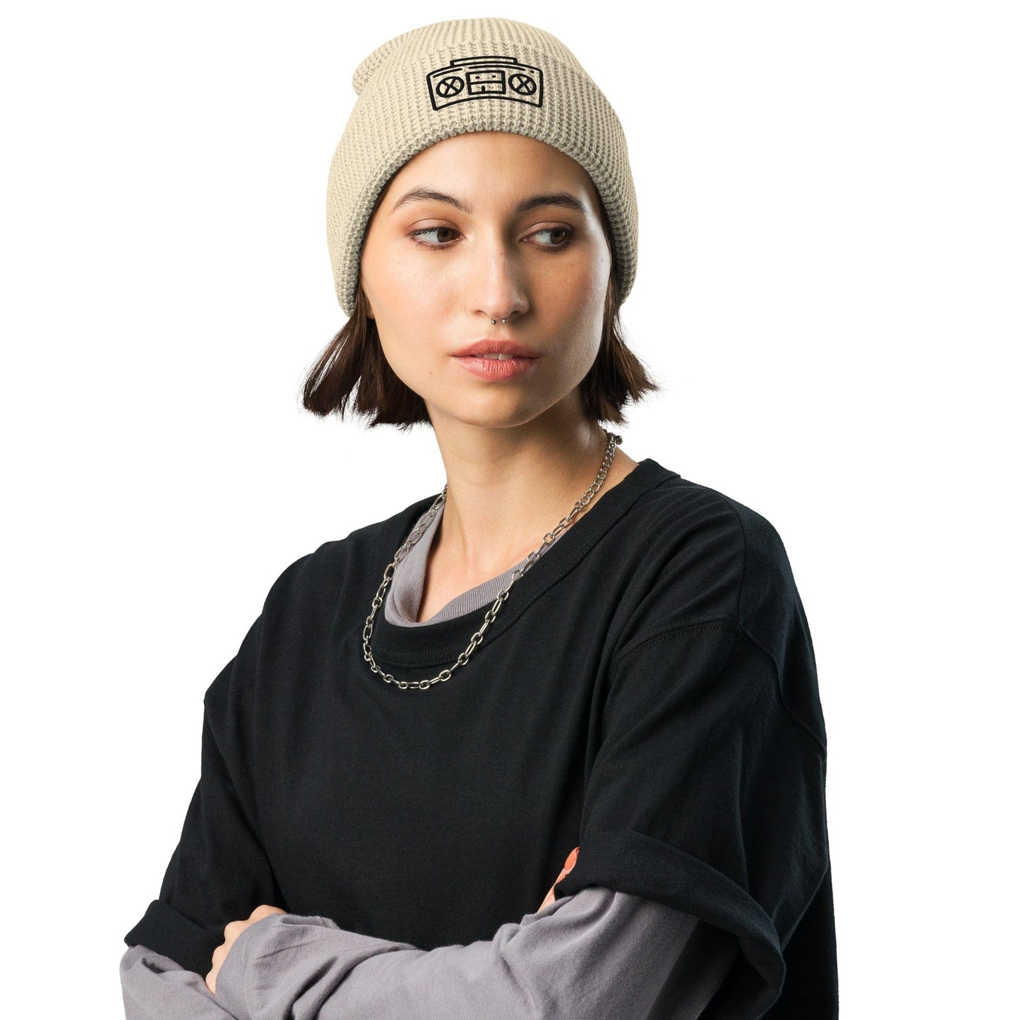 It's A Nelson EMBROIDERY JAMBOX | Waffle Beanie