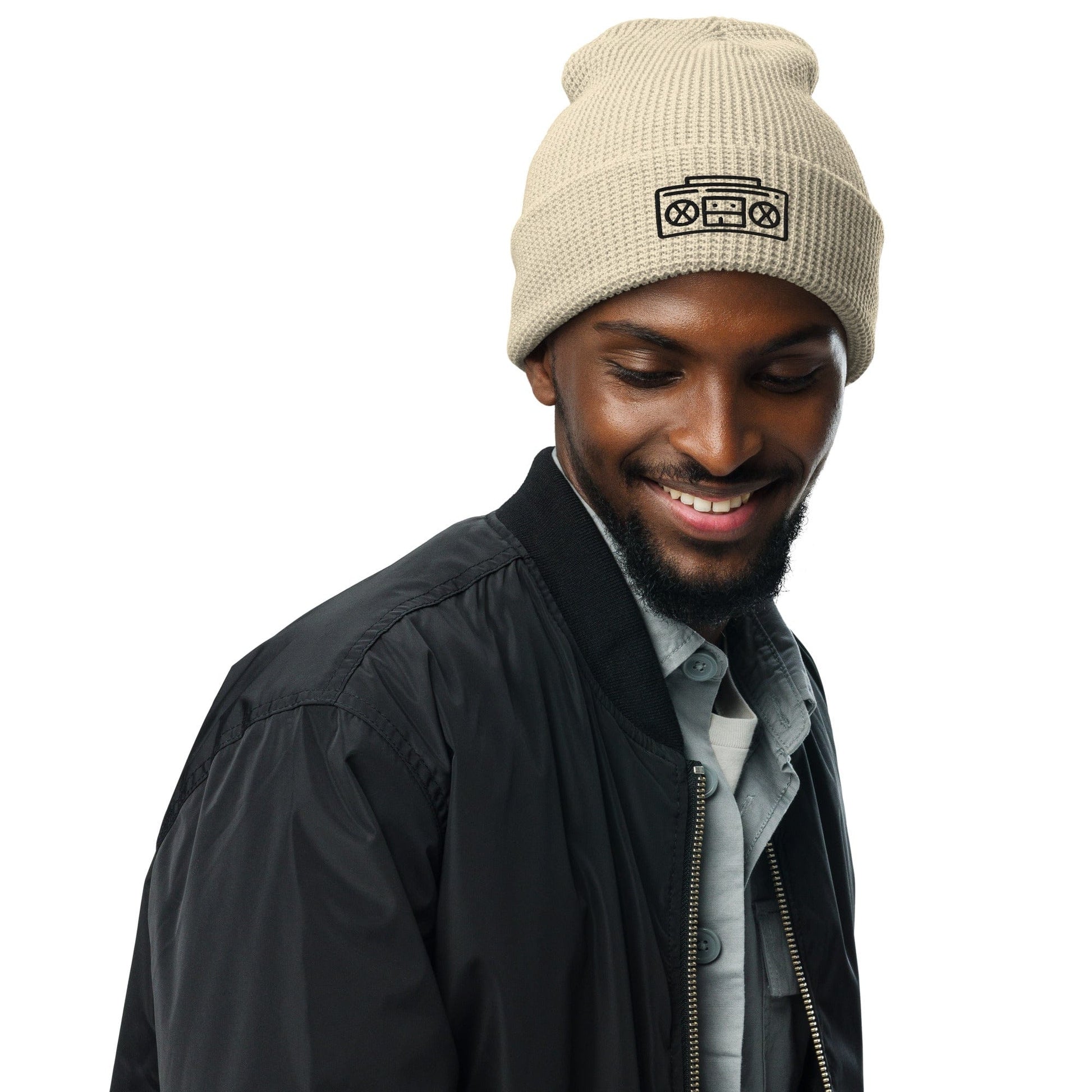 It's A Nelson EMBROIDERY JAMBOX | Waffle Beanie