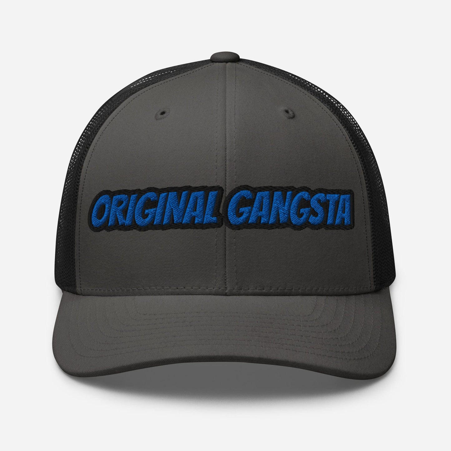 It's A Nelson EMBROIDERY ORIGINAL GANGSTA | Trucker Cap