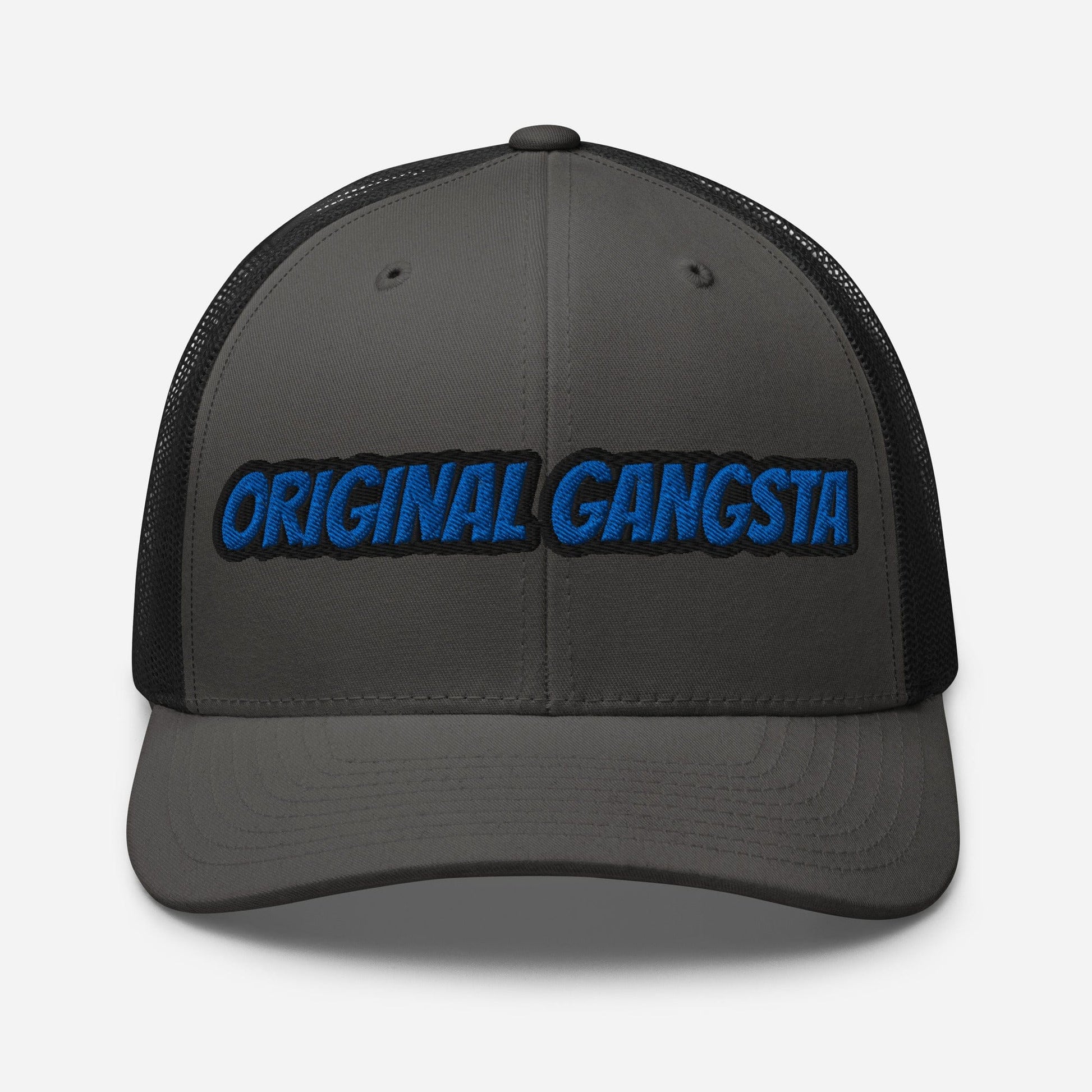 It's A Nelson EMBROIDERY ORIGINAL GANGSTA | Trucker Cap