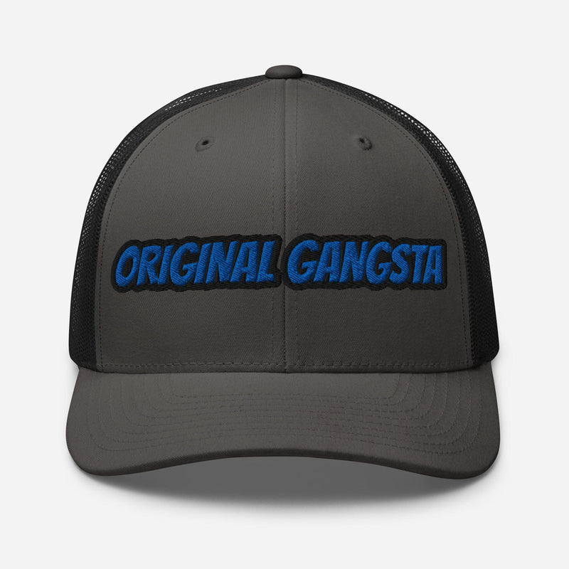 It's A Nelson EMBROIDERY ORIGINAL GANGSTA | Trucker Cap