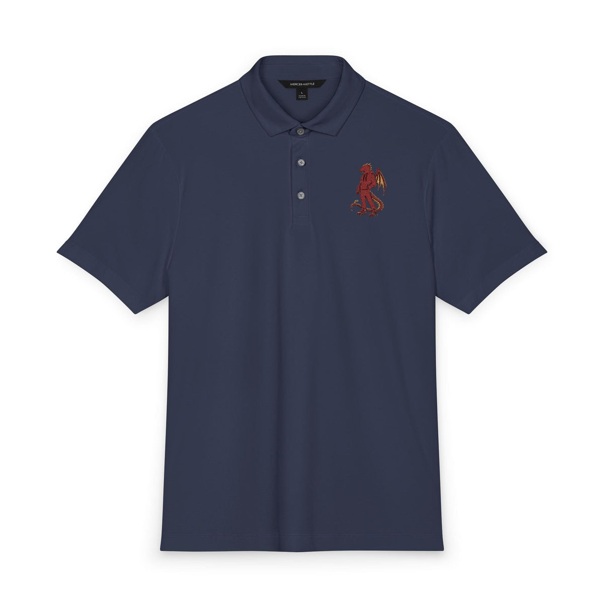 It's A Nelson EMBROIDERY XS / Insignia Blue STREET DRAGON ENDURANCE POLO