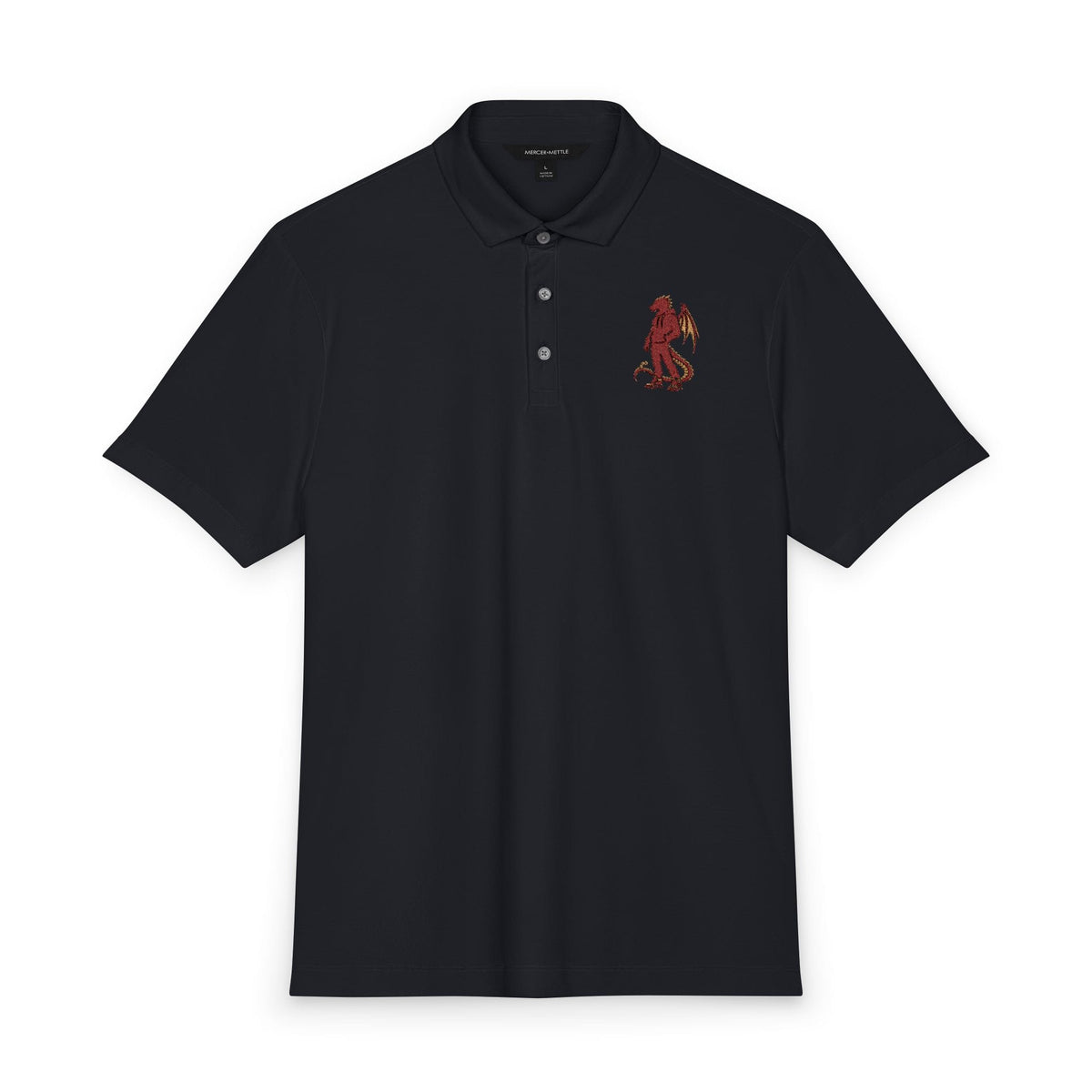 It's A Nelson EMBROIDERY XS / Night Navy STREET DRAGON ENDURANCE POLO